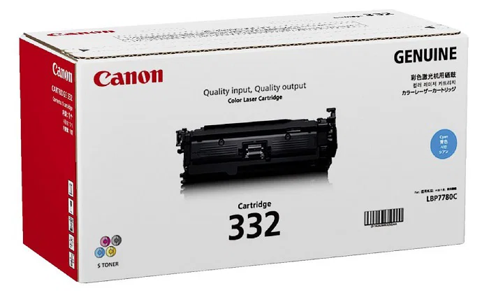 CART332C Cyan cartridge