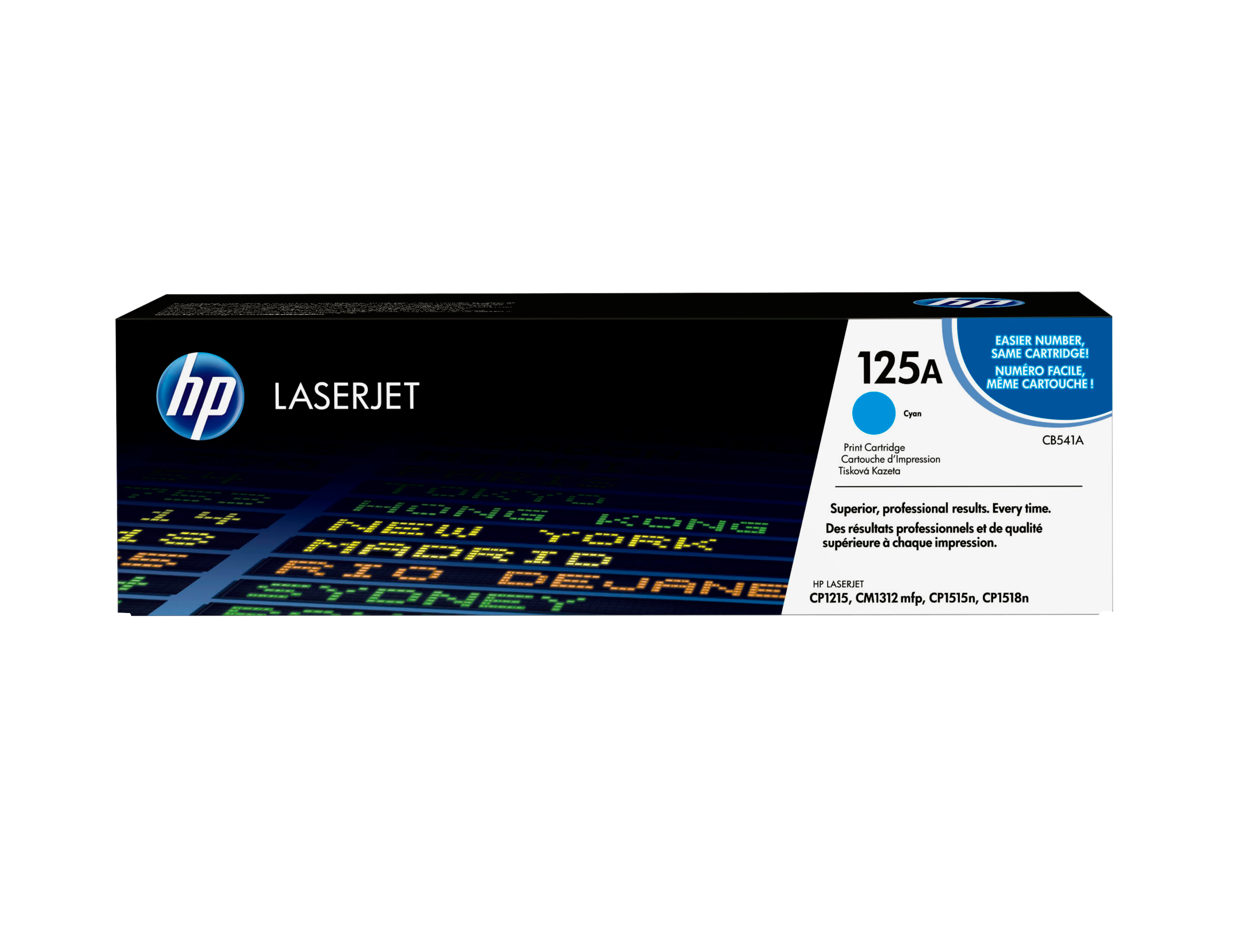 HP 125A Cyan Toner