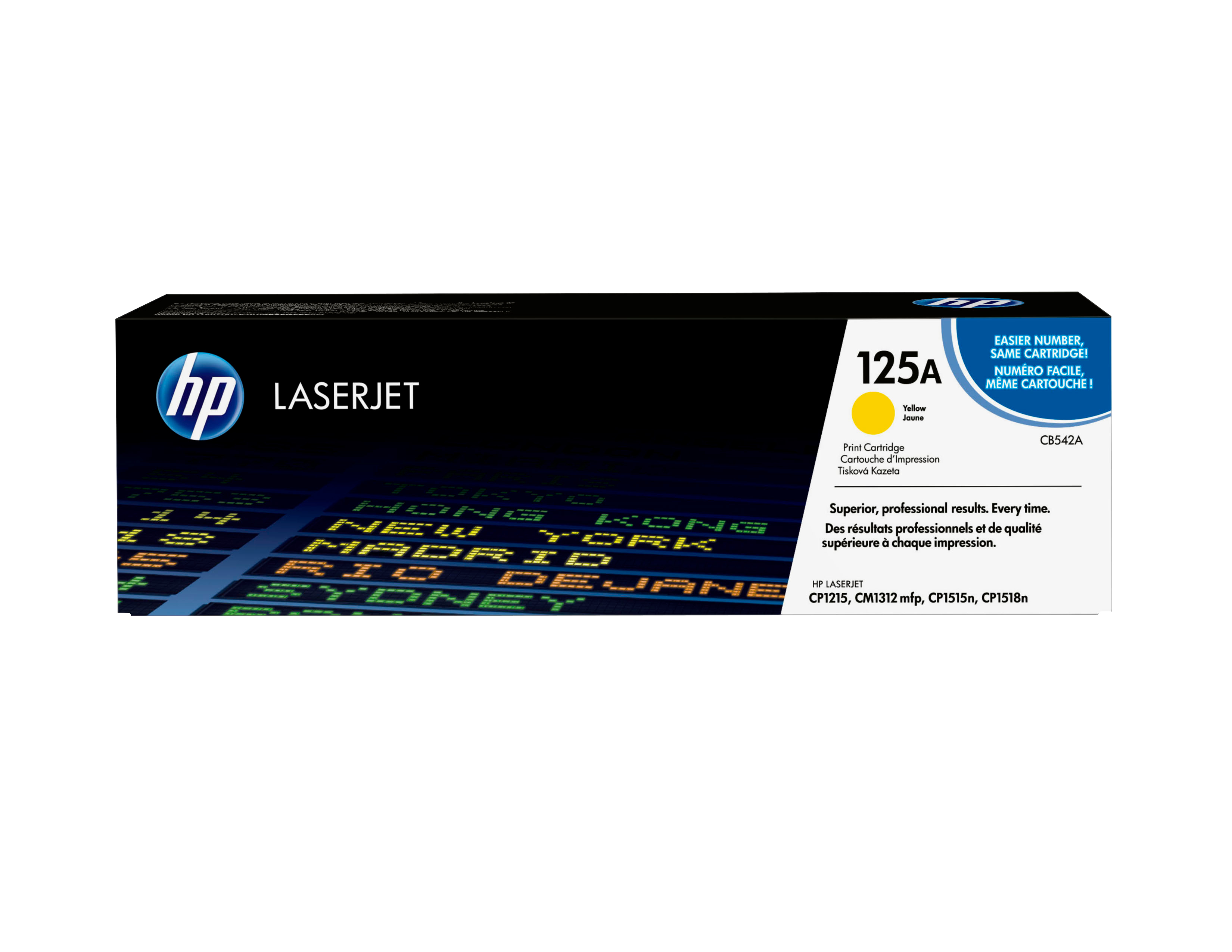 HP 125A Yellow Toner