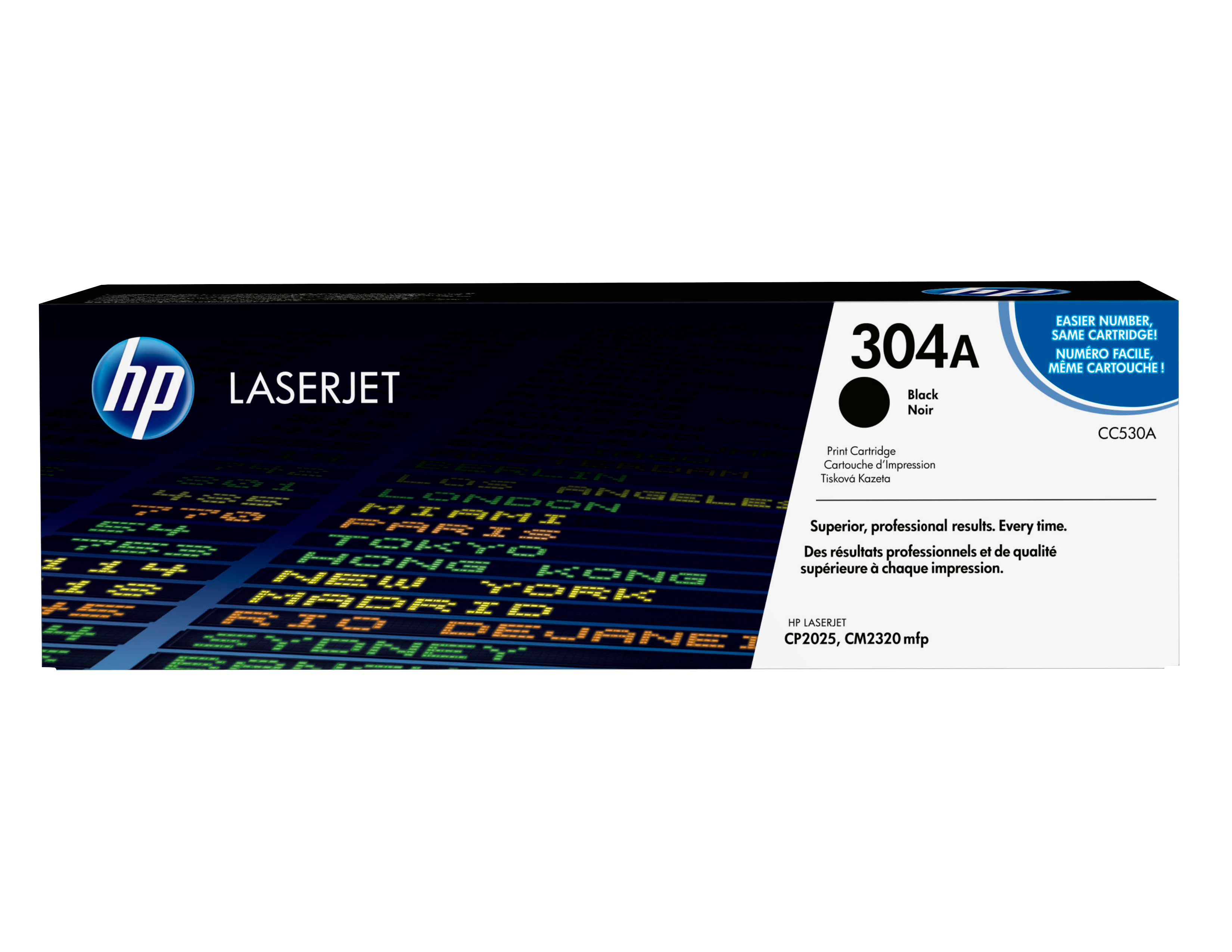HP 304A Black Toner