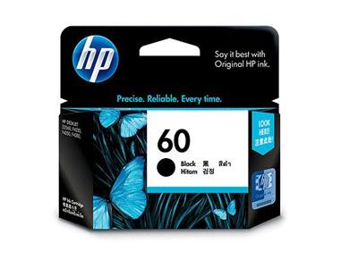 HP 60 Black Ink Cartridge