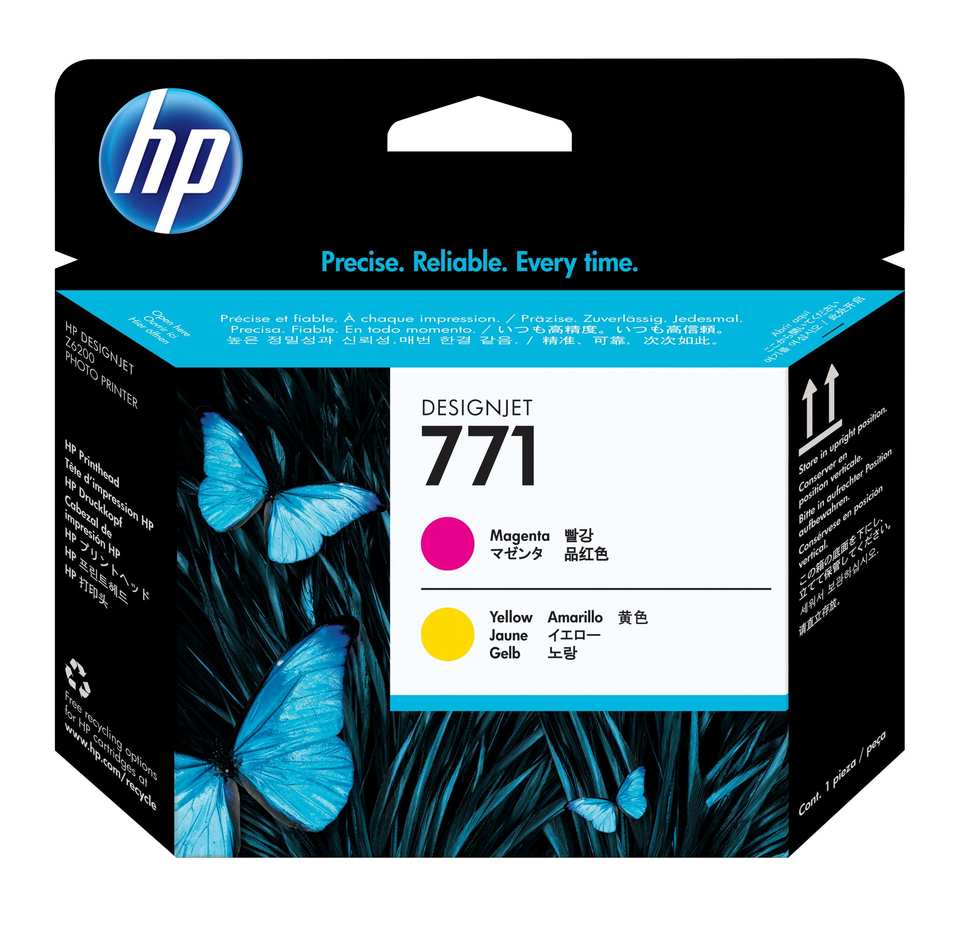 HP 771 Magenta/Yellow Designjet PH