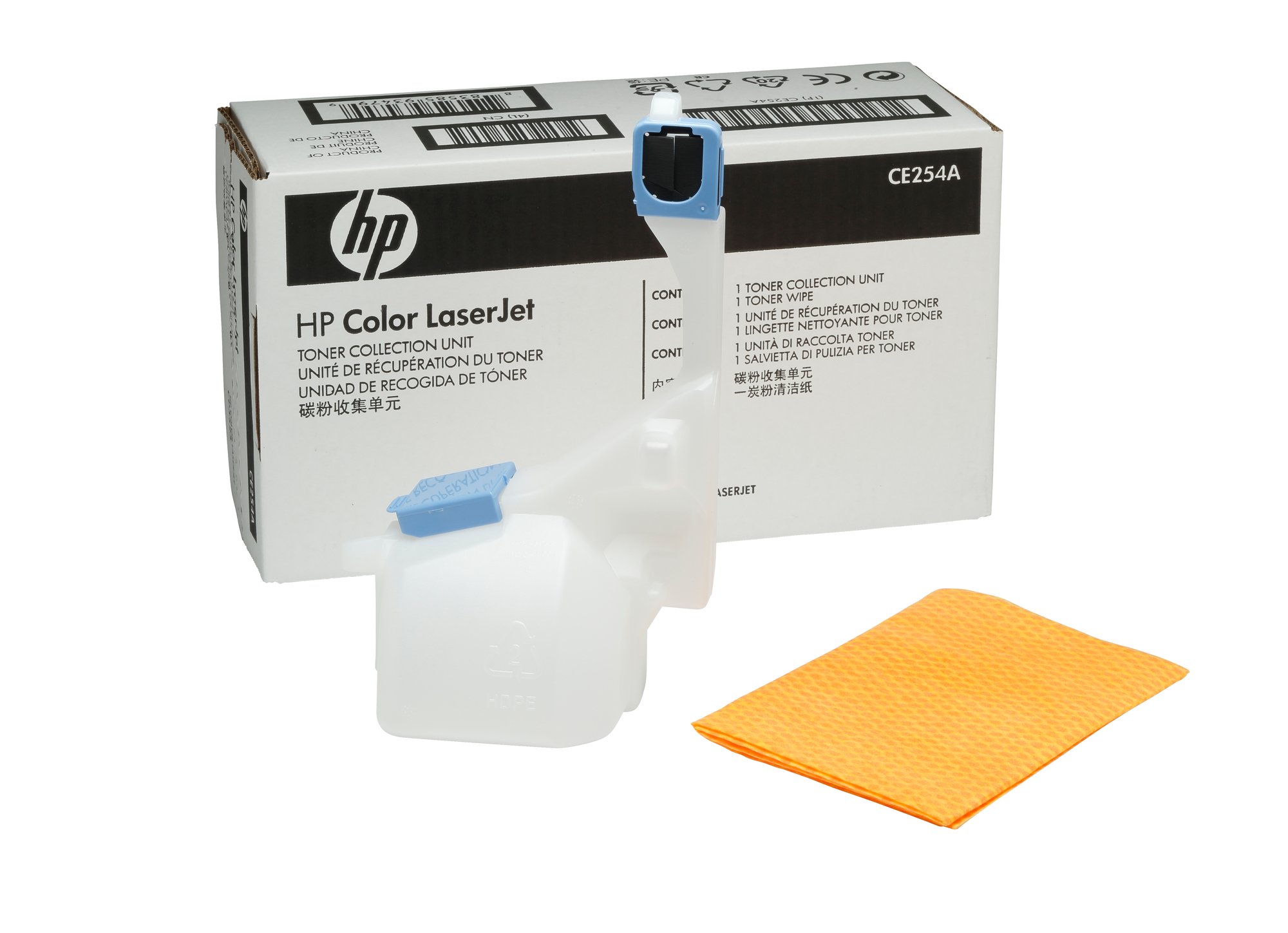 CE254A TONER COLLECTION UNIT.