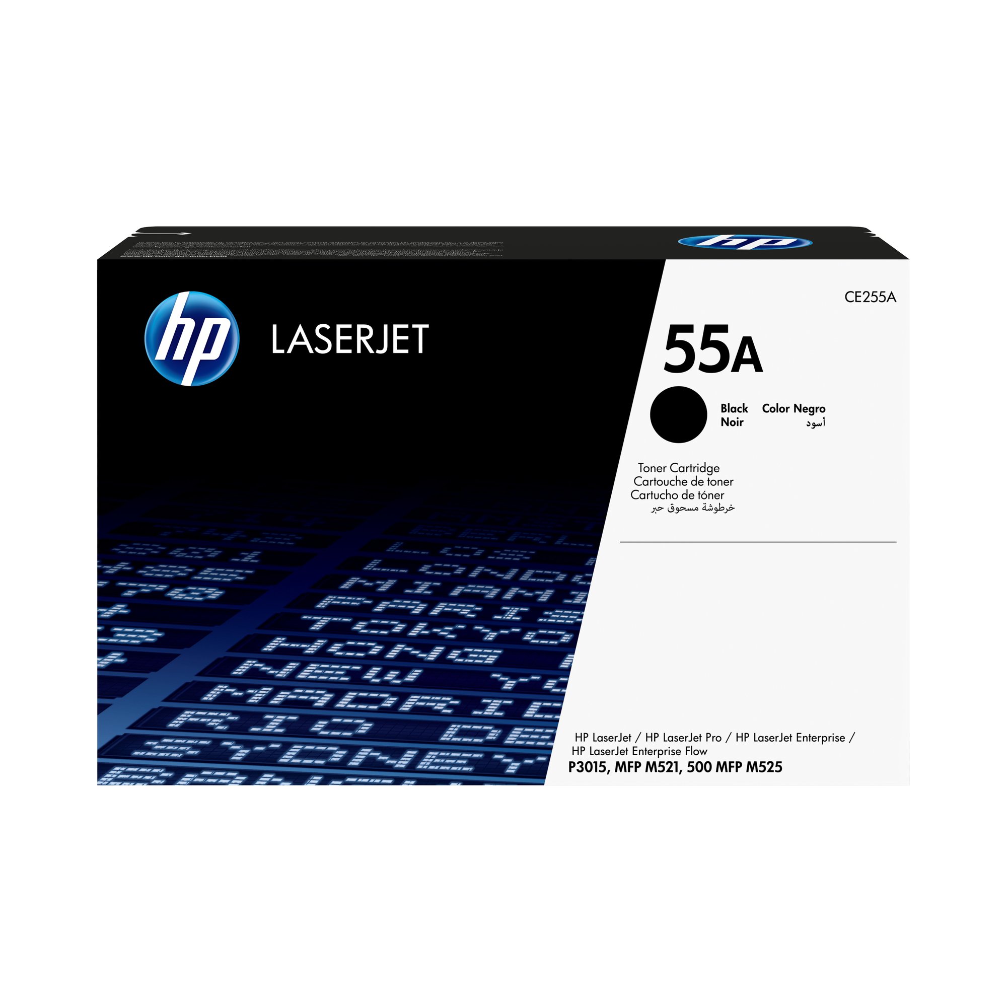 HP 55A Black Toner