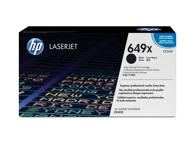 649X BLACK HY LJ TONER CART CE260X