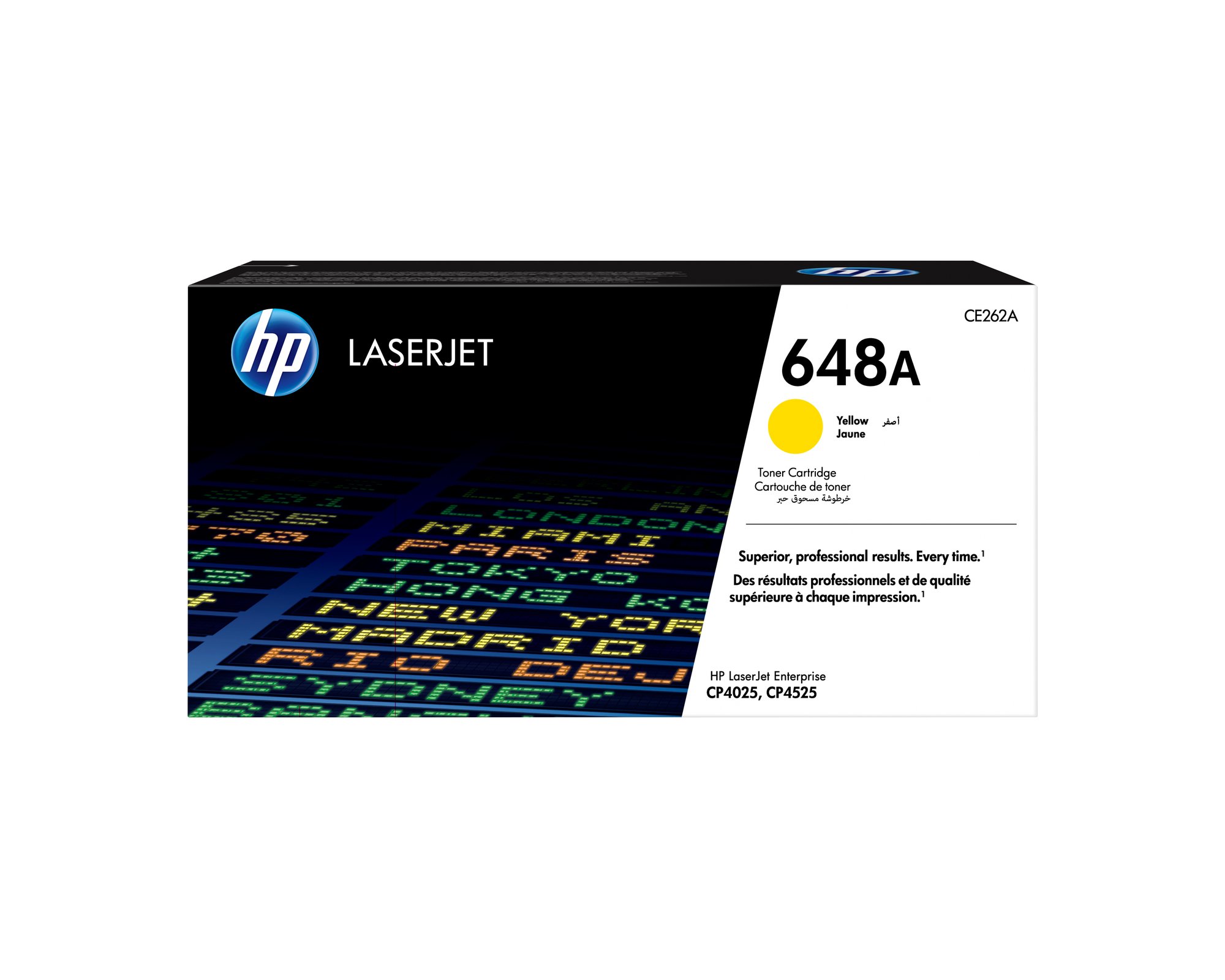 HP 648A Yellow Toner