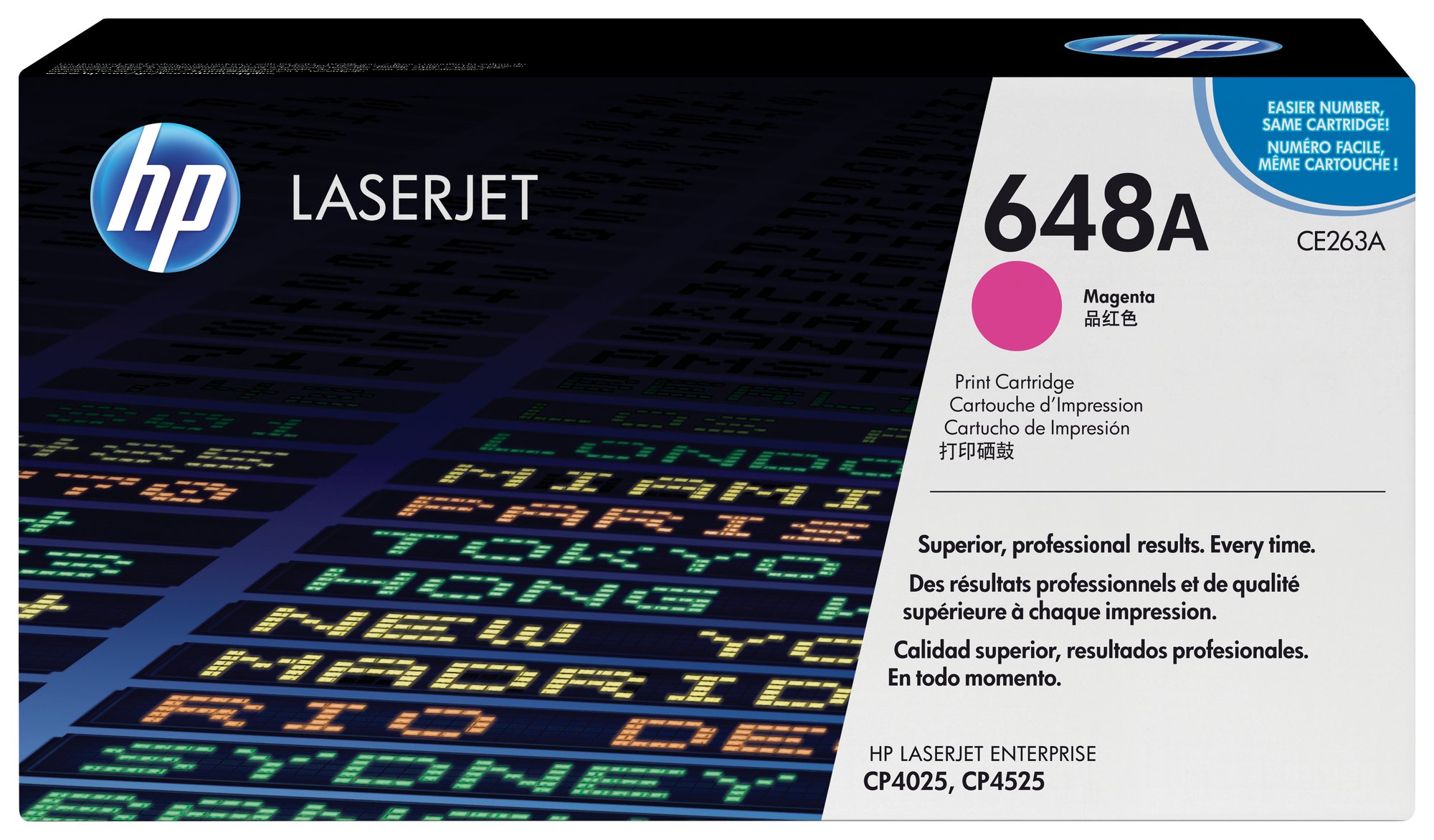 HP 648A Magenta Toner