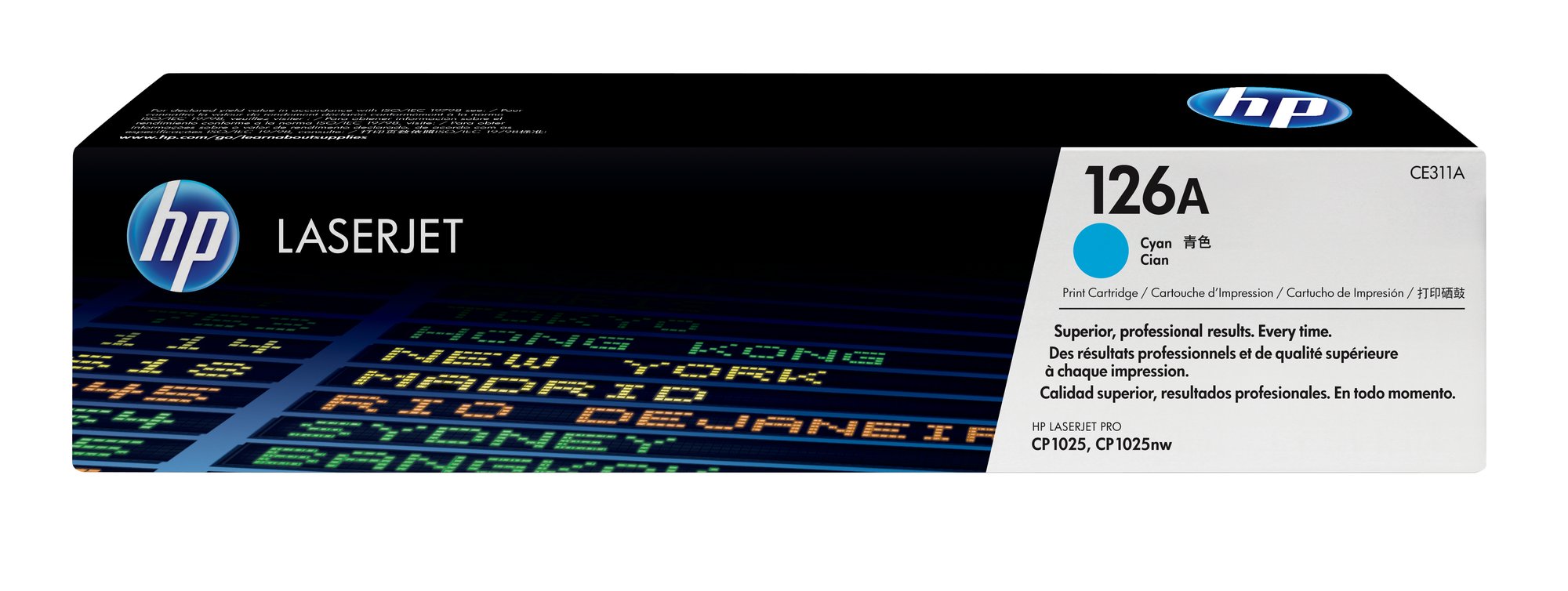 HP 126A Cyan Toner