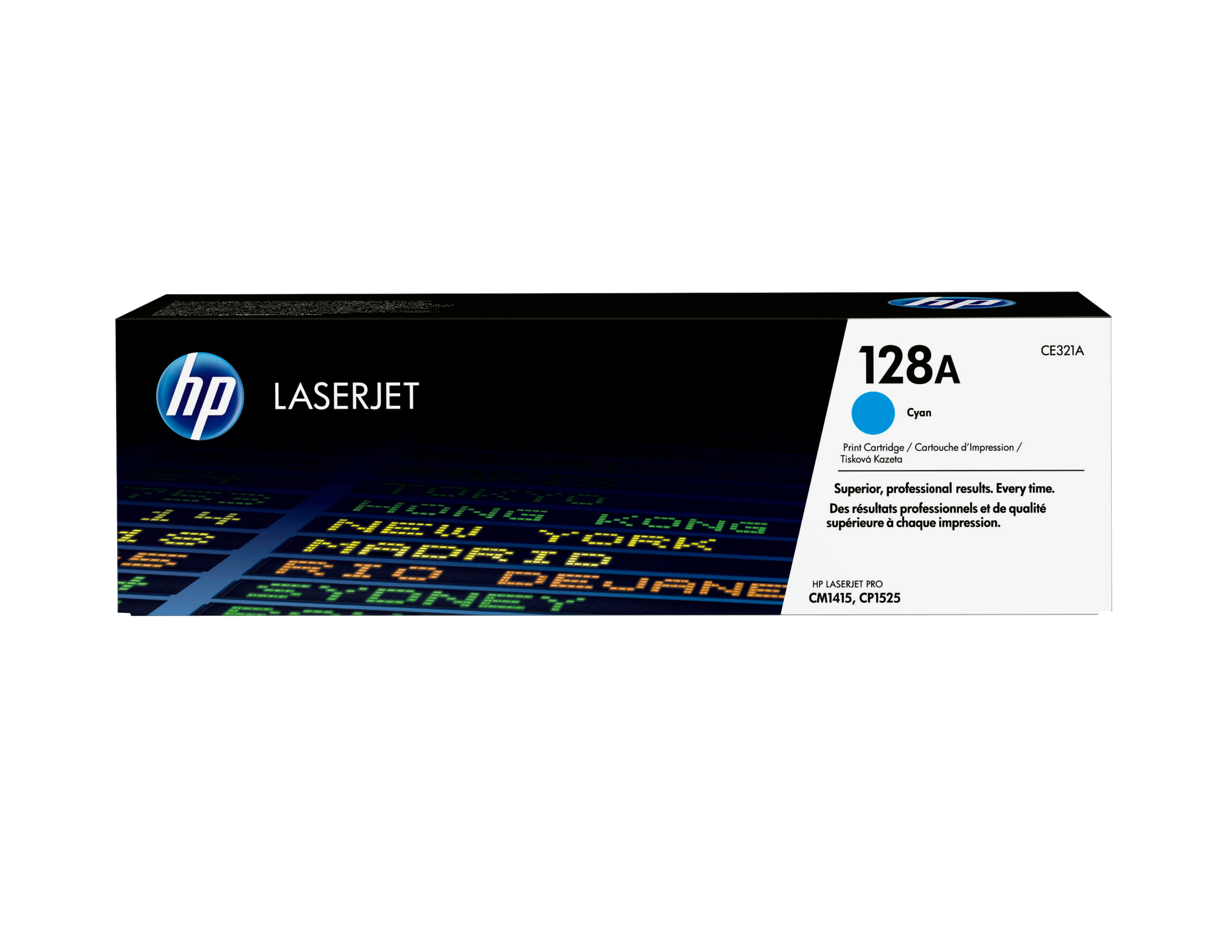 HP 128A Cyan Toner