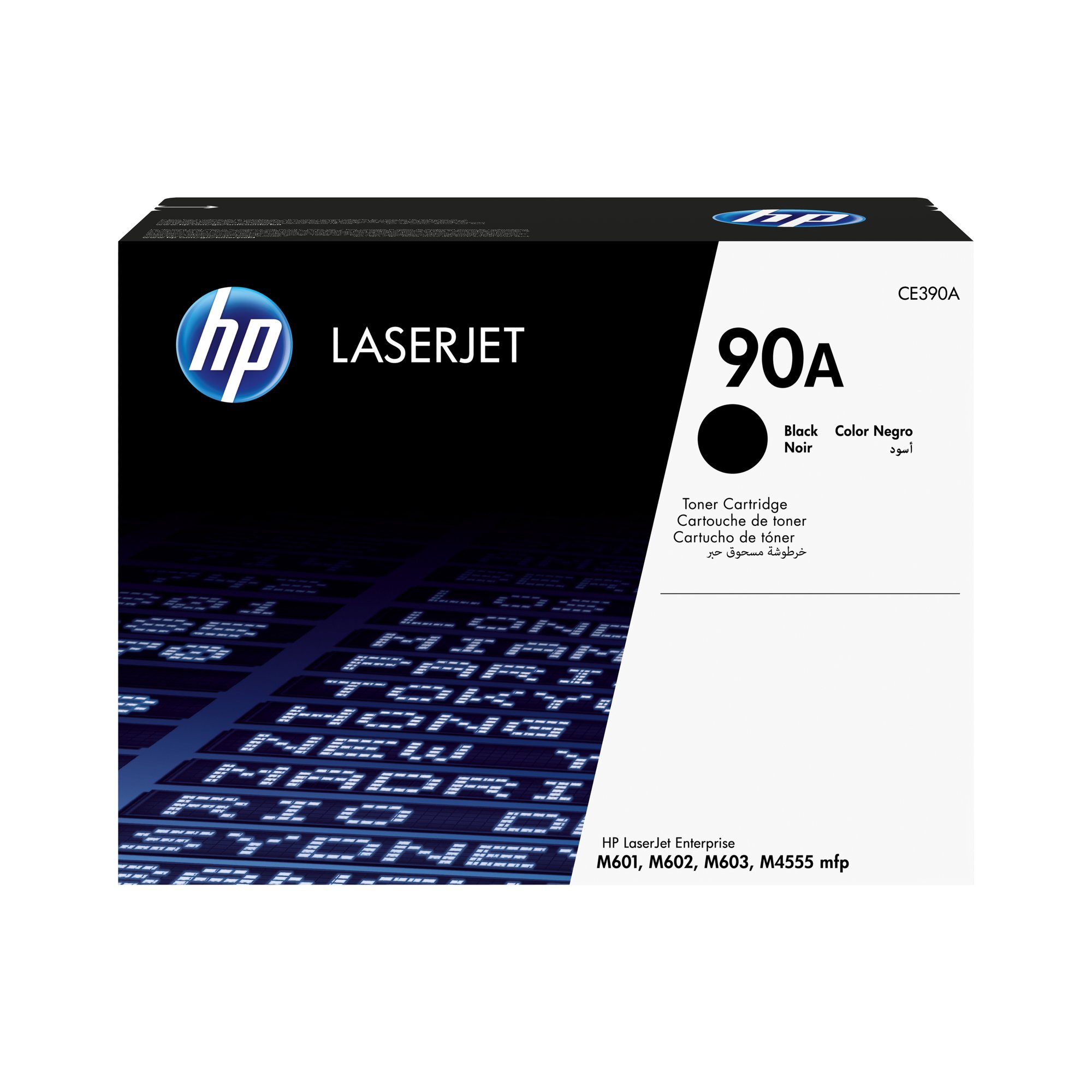 HP 90A Black Toner
