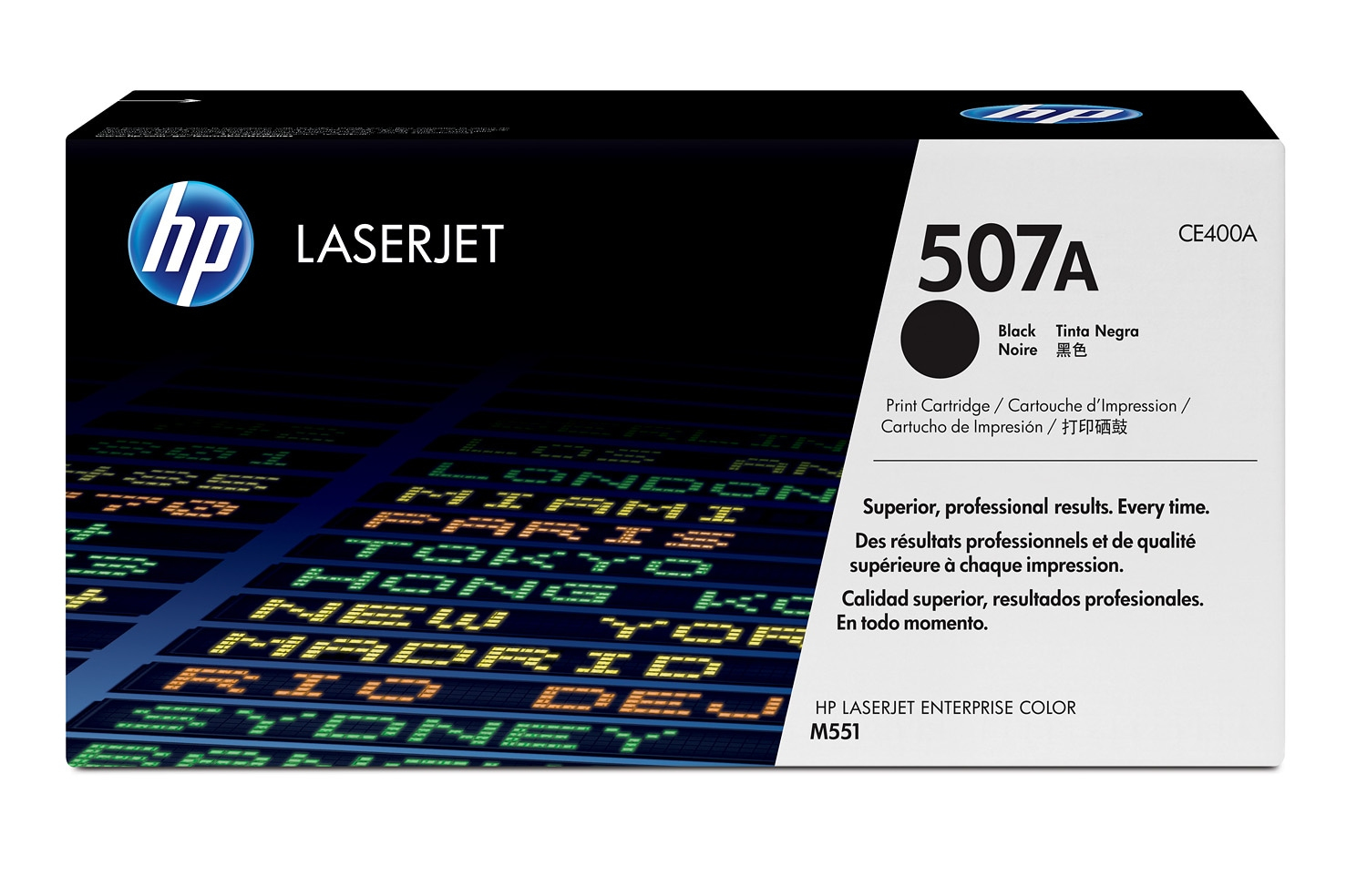 HP 507A Black Toner