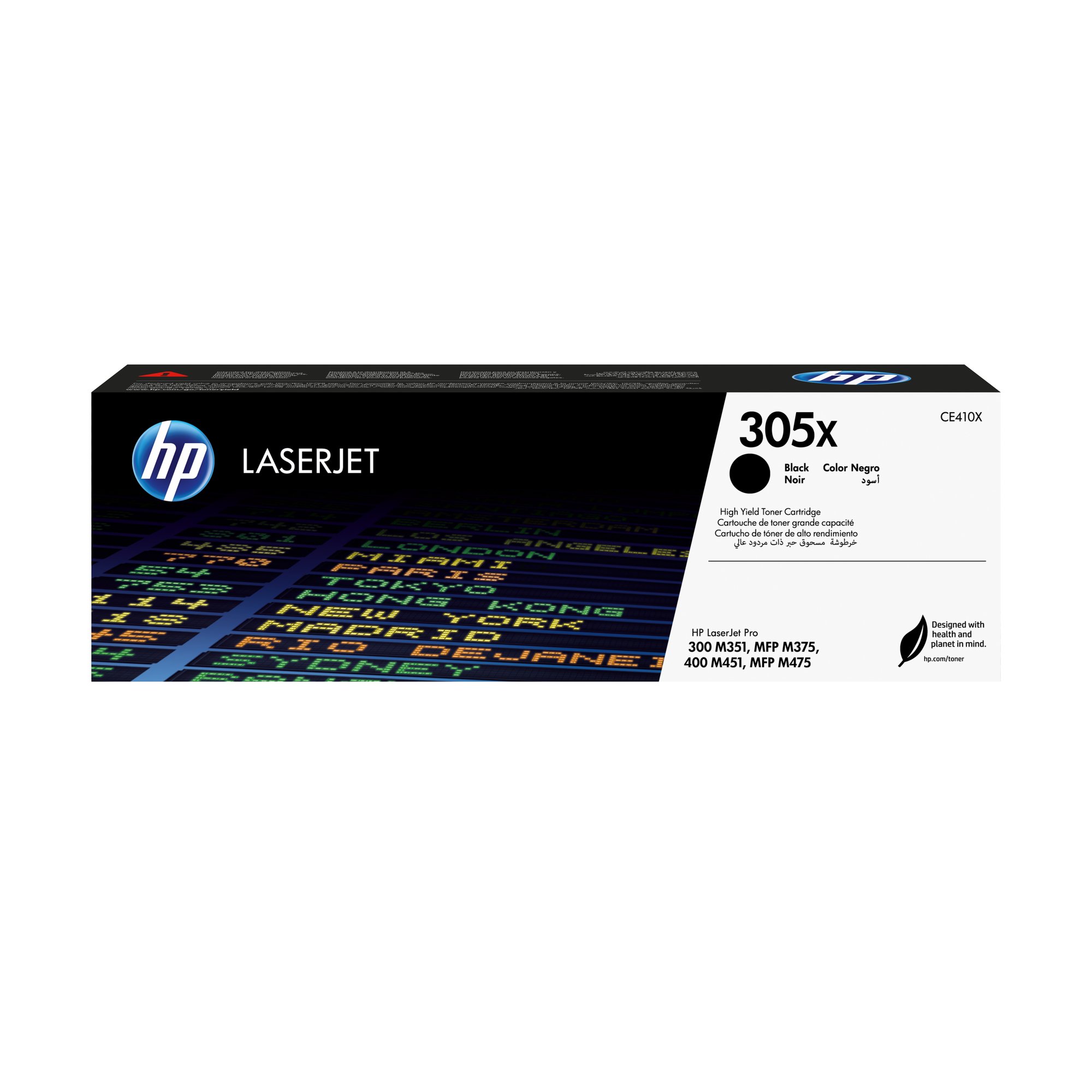 305X BLACK HY LJ TONER CART CE410X