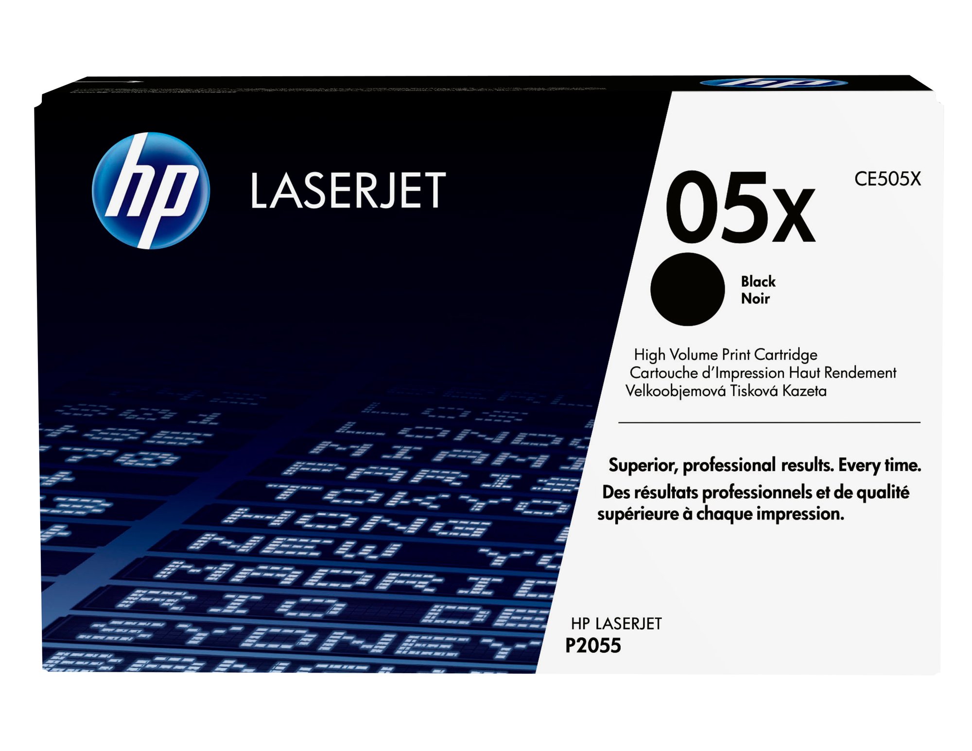 05X BLACK HY LJ TONER CART CE505X