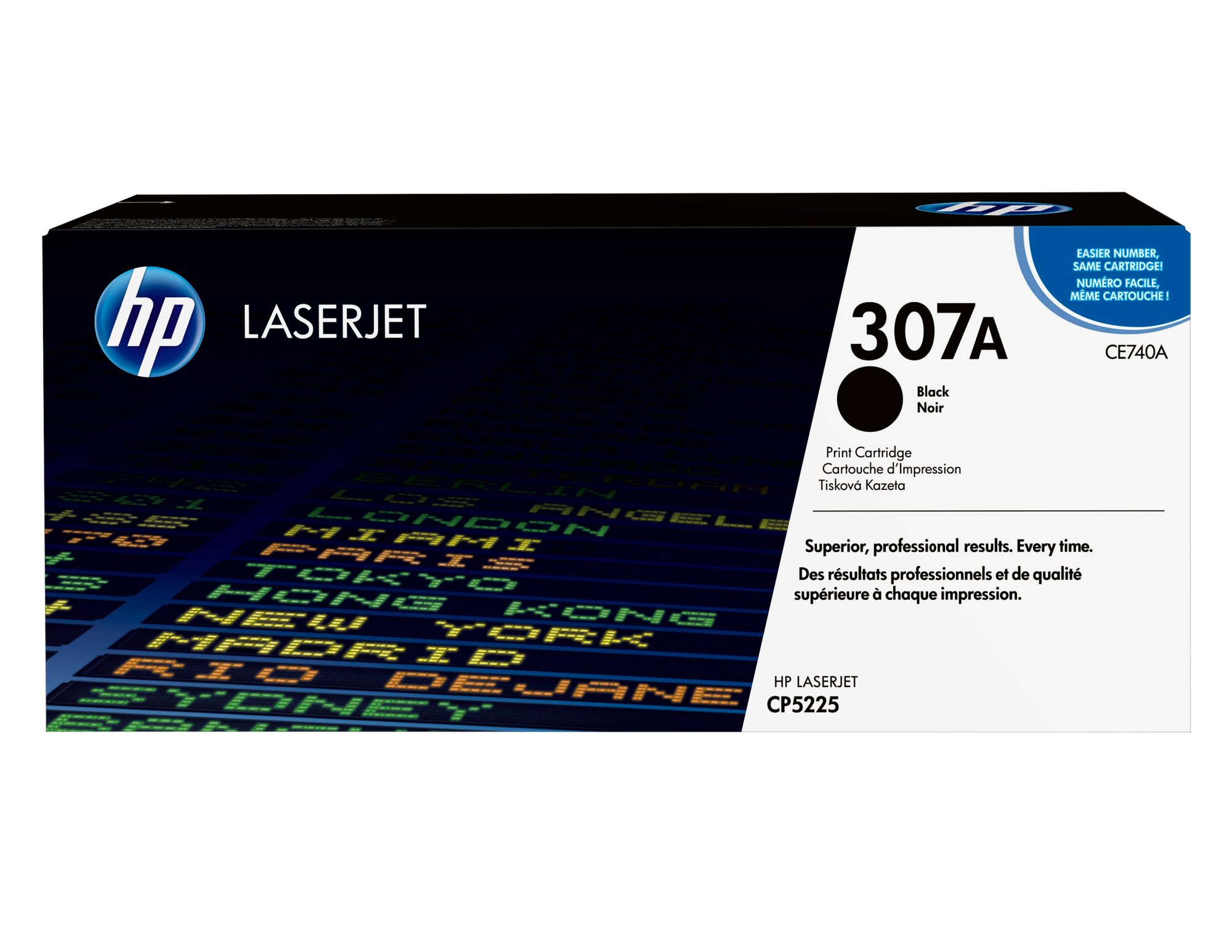HP 307A Black Toner