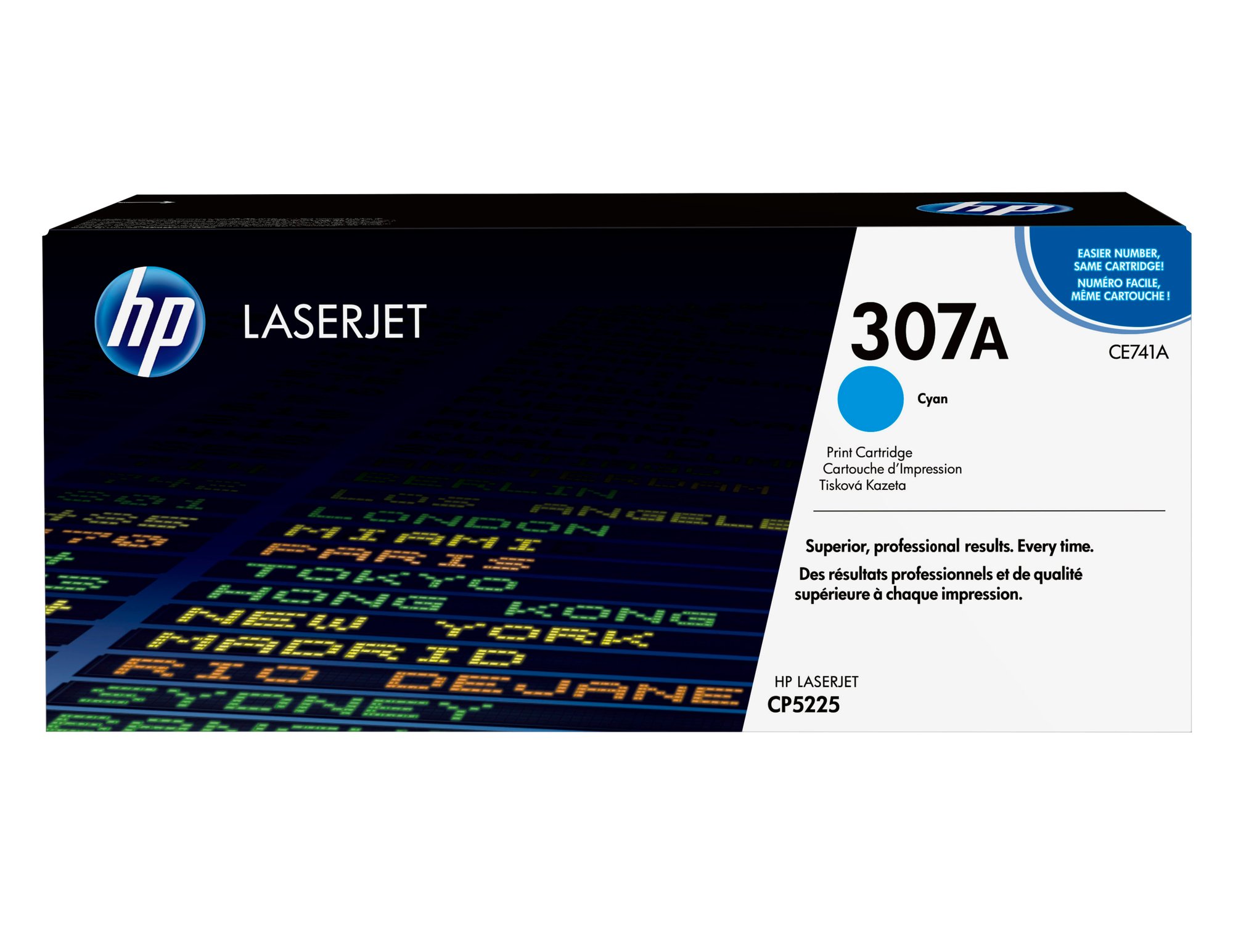 HP 307A Cyan Toner