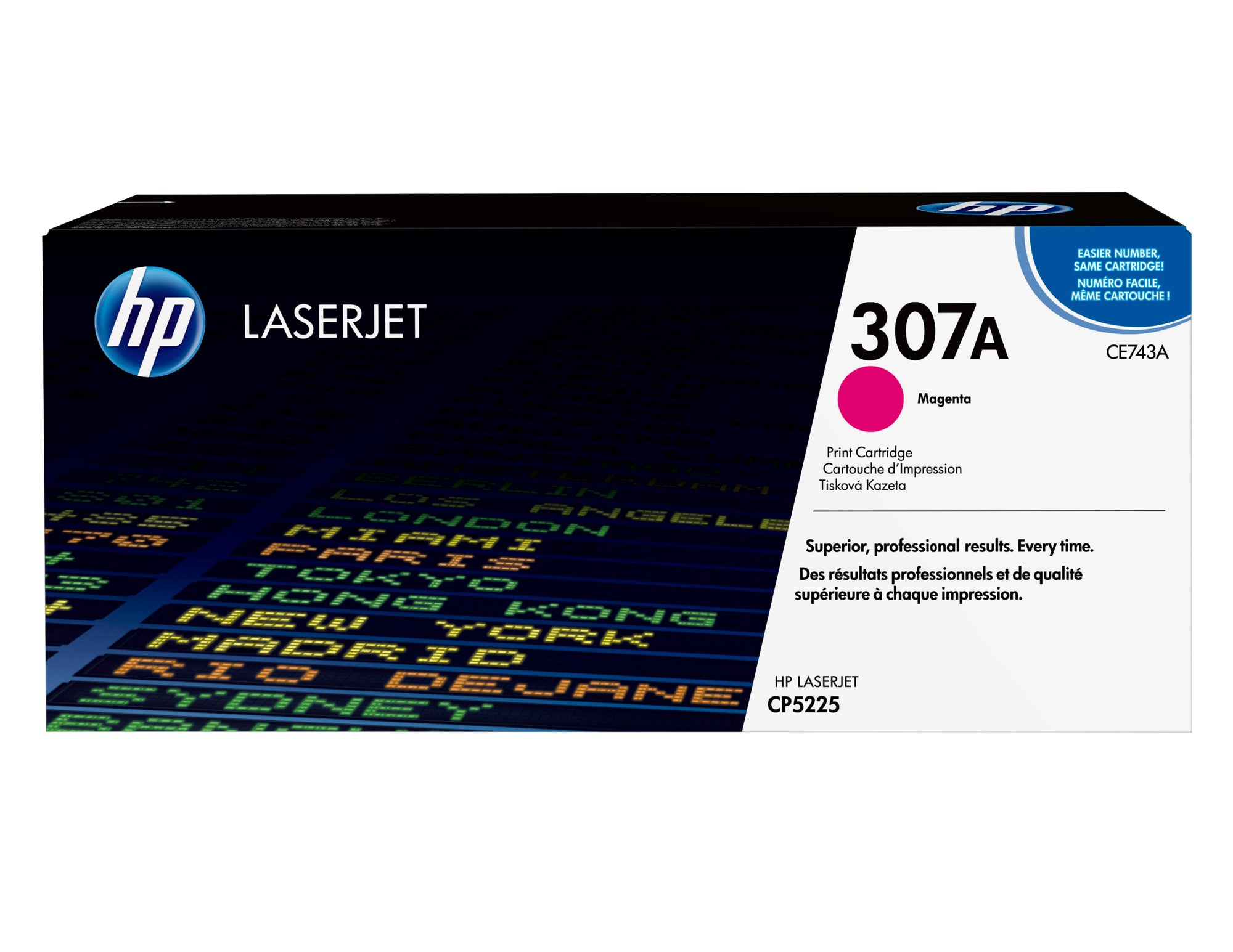 HP 307A Magenta Toner