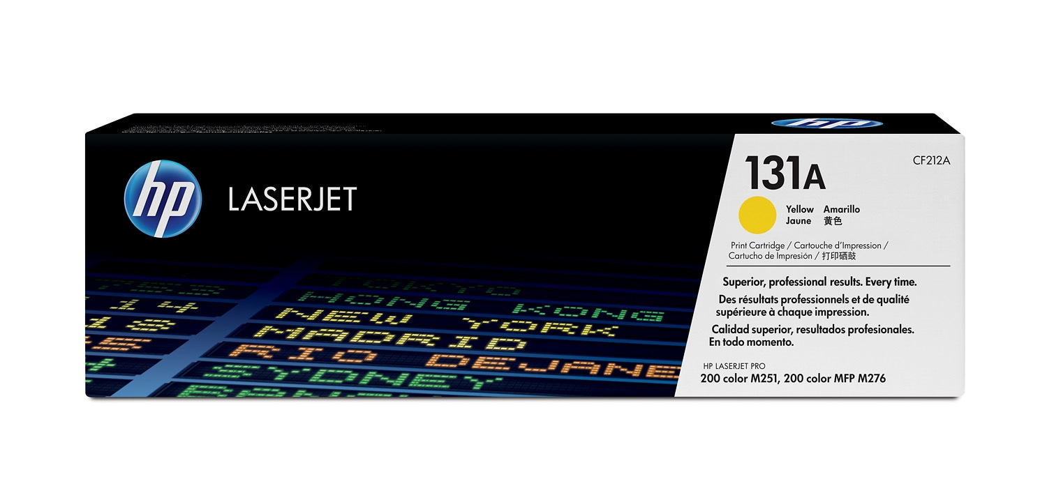 HP 131A Yellow Toner