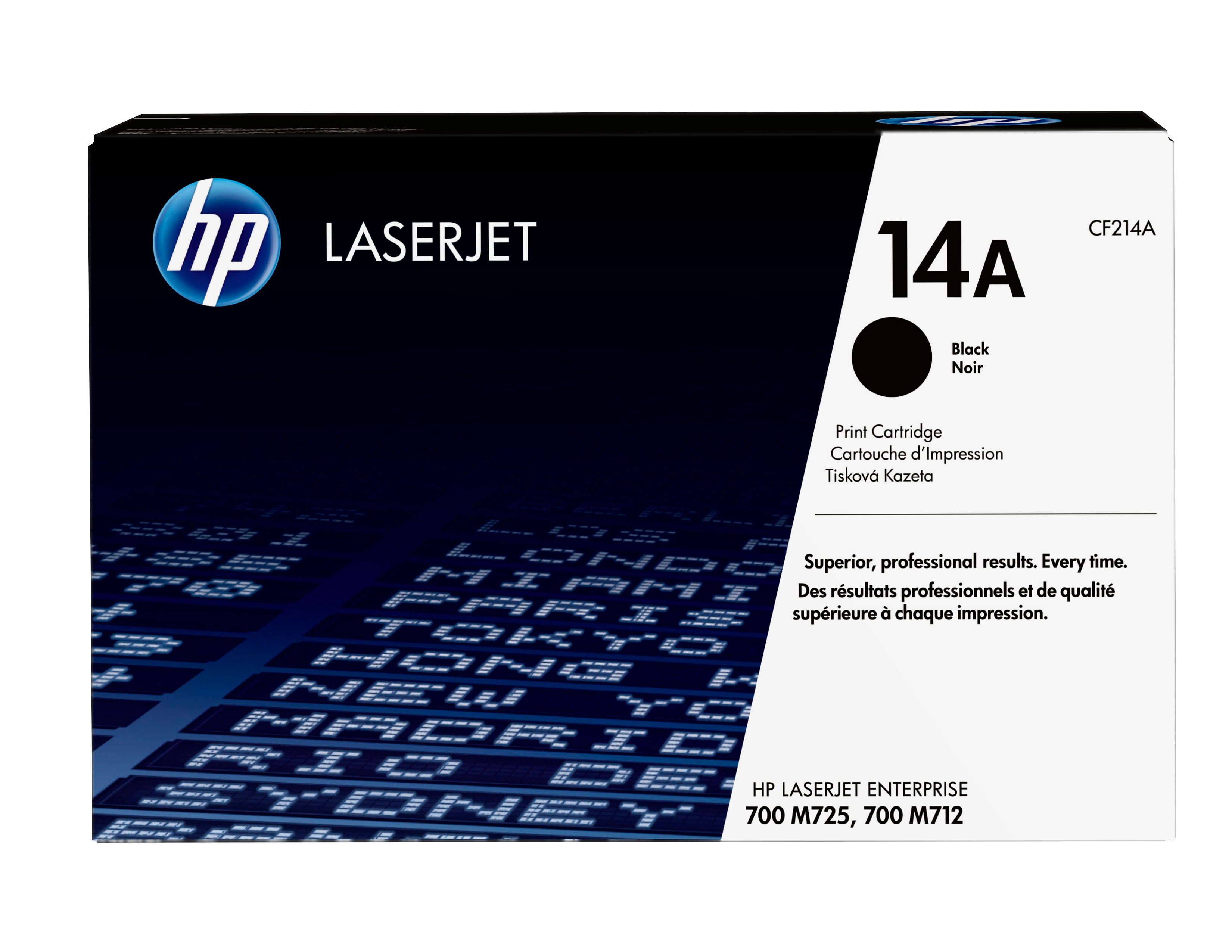HP 14A Black Toner