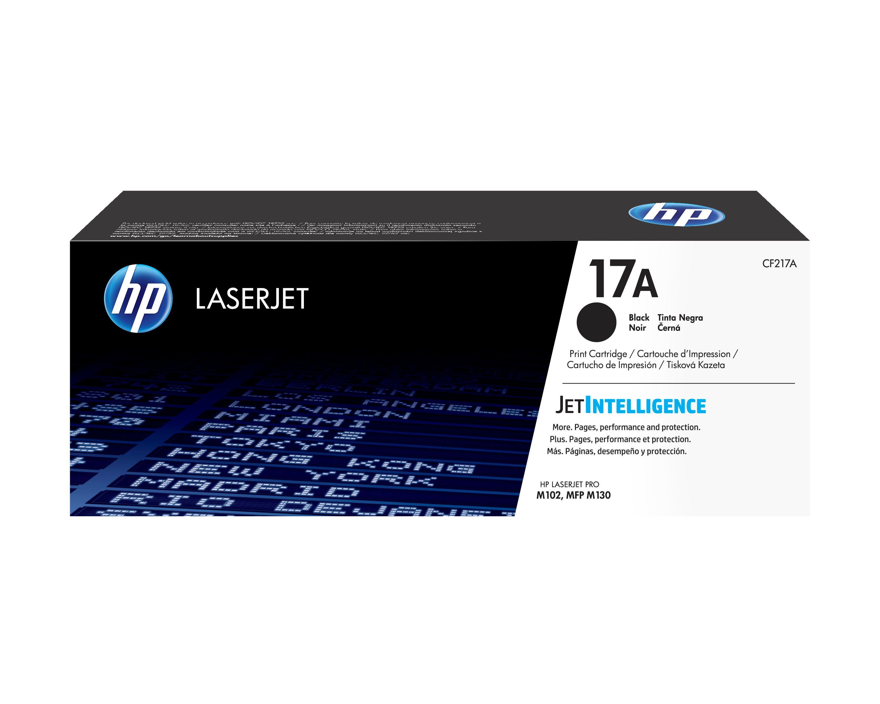 HP 17A Black Toner