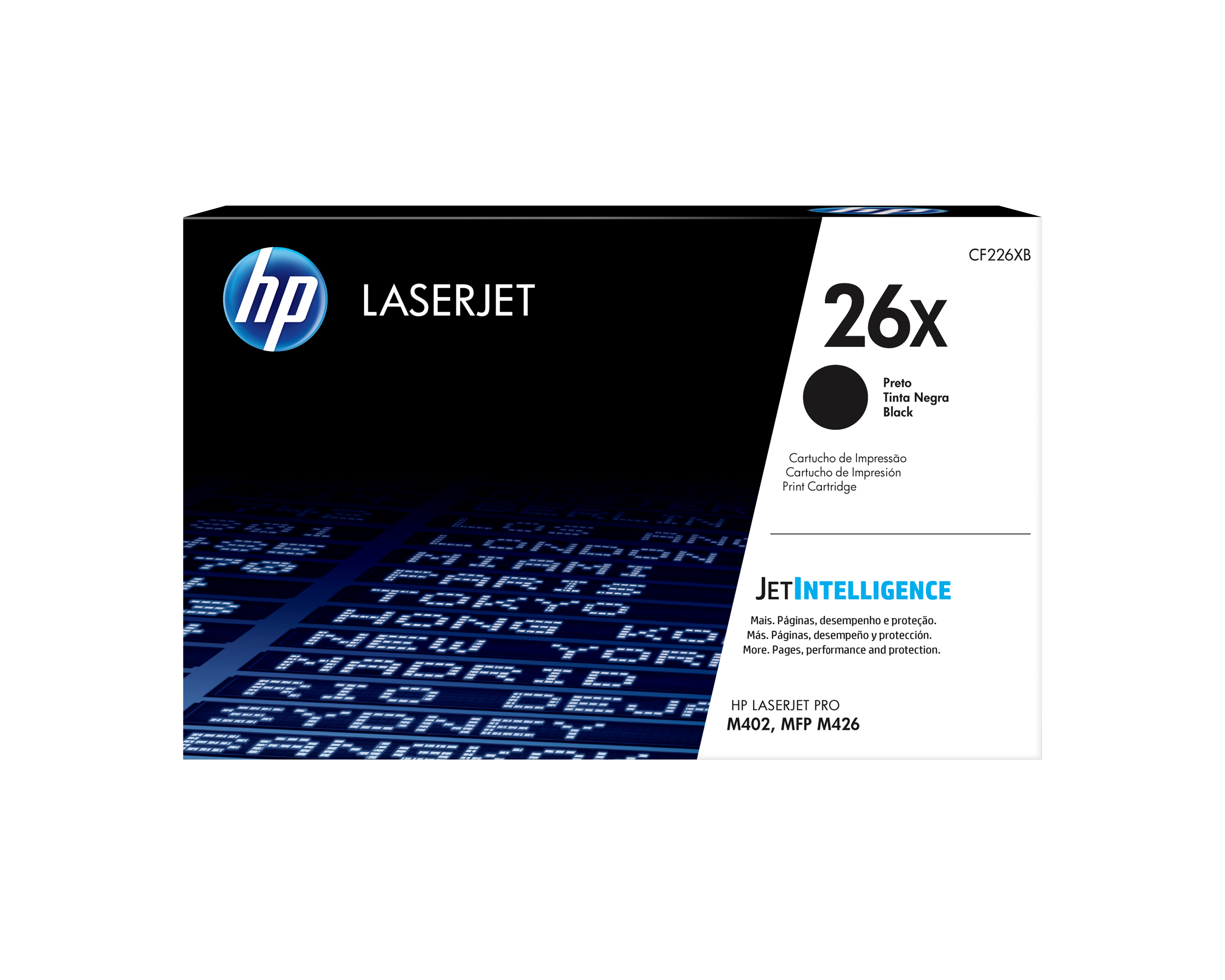 HP 26X Black High Yield Toner