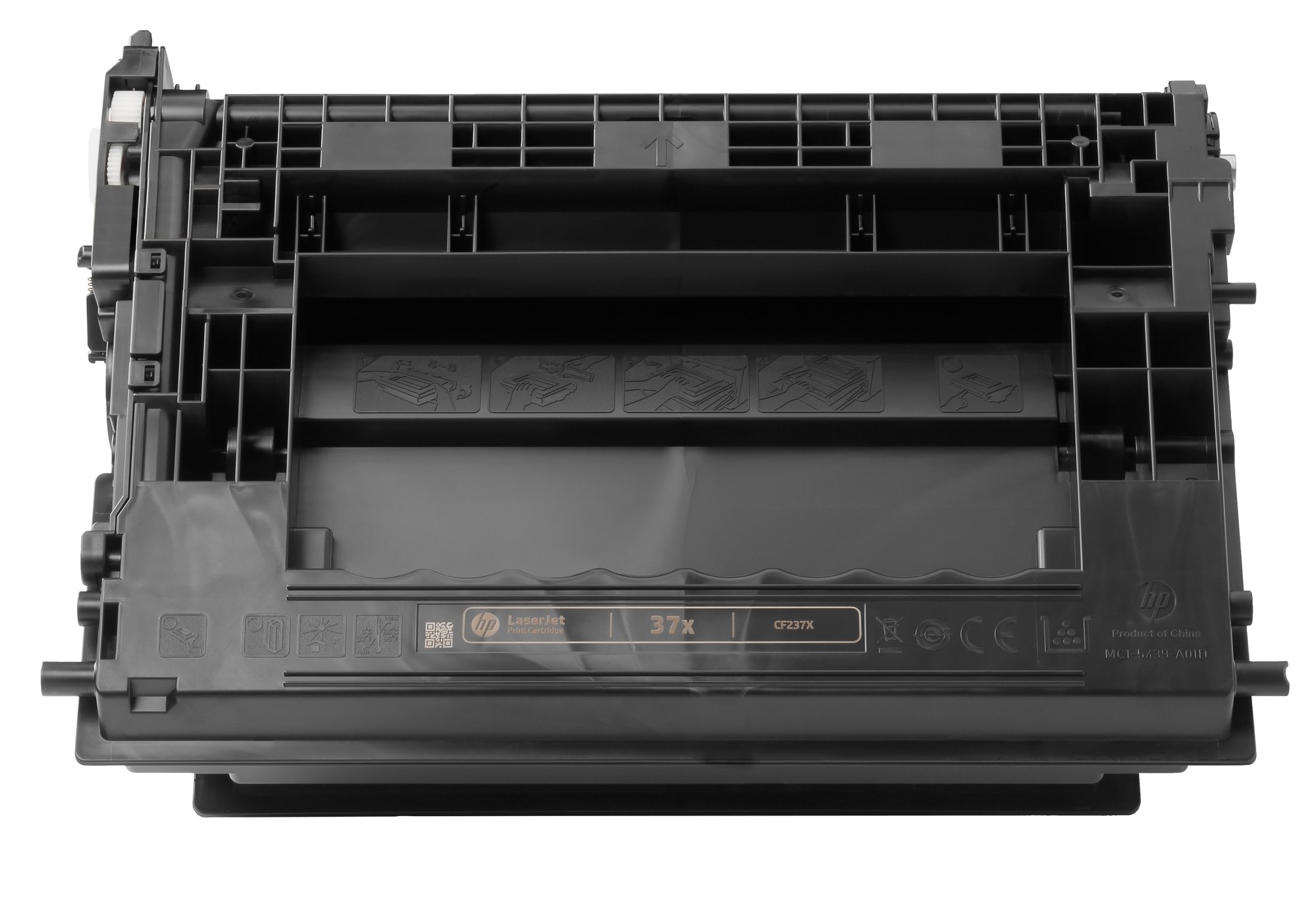 HP 37X Black Toner