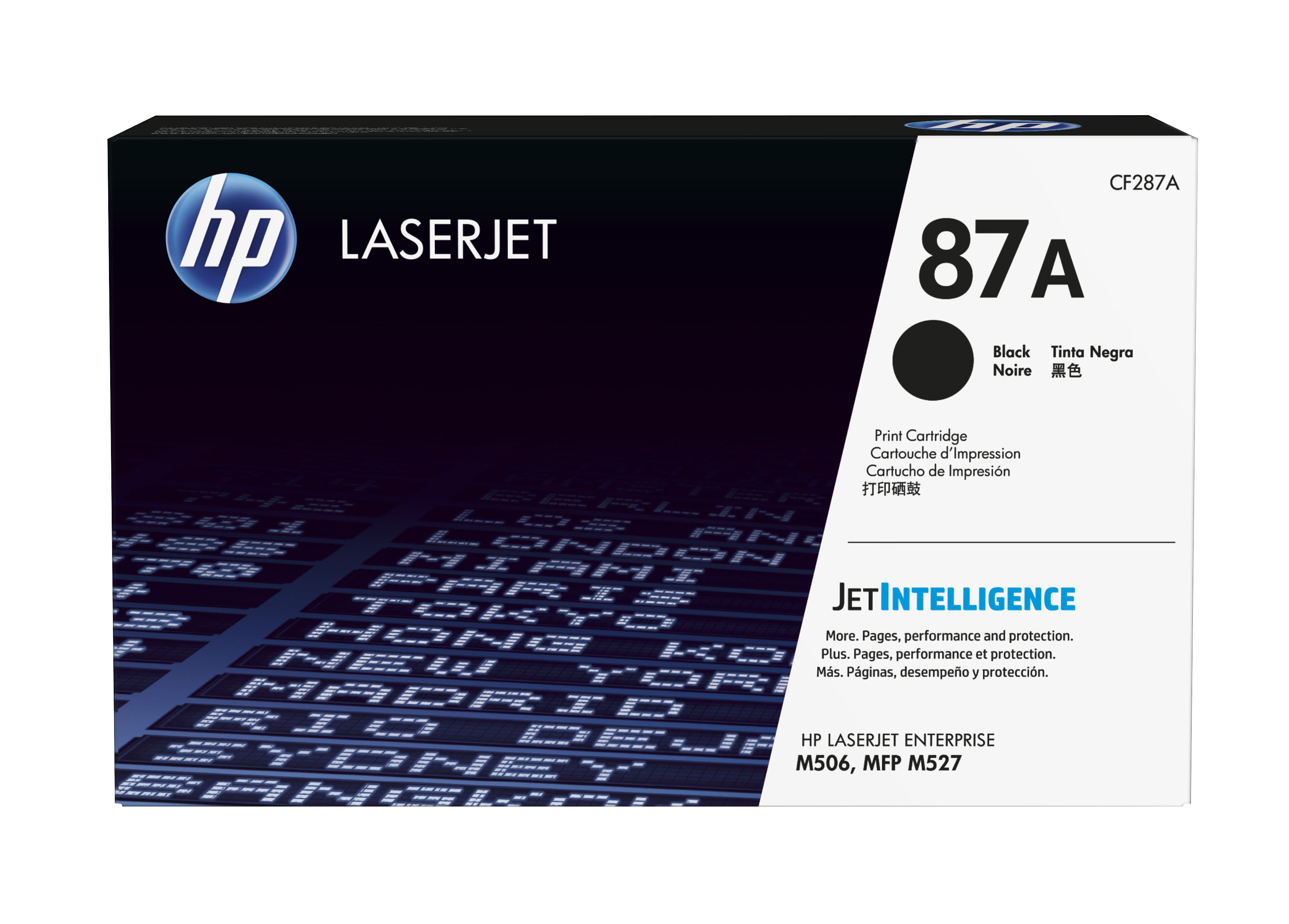 HP 87A Black Toner