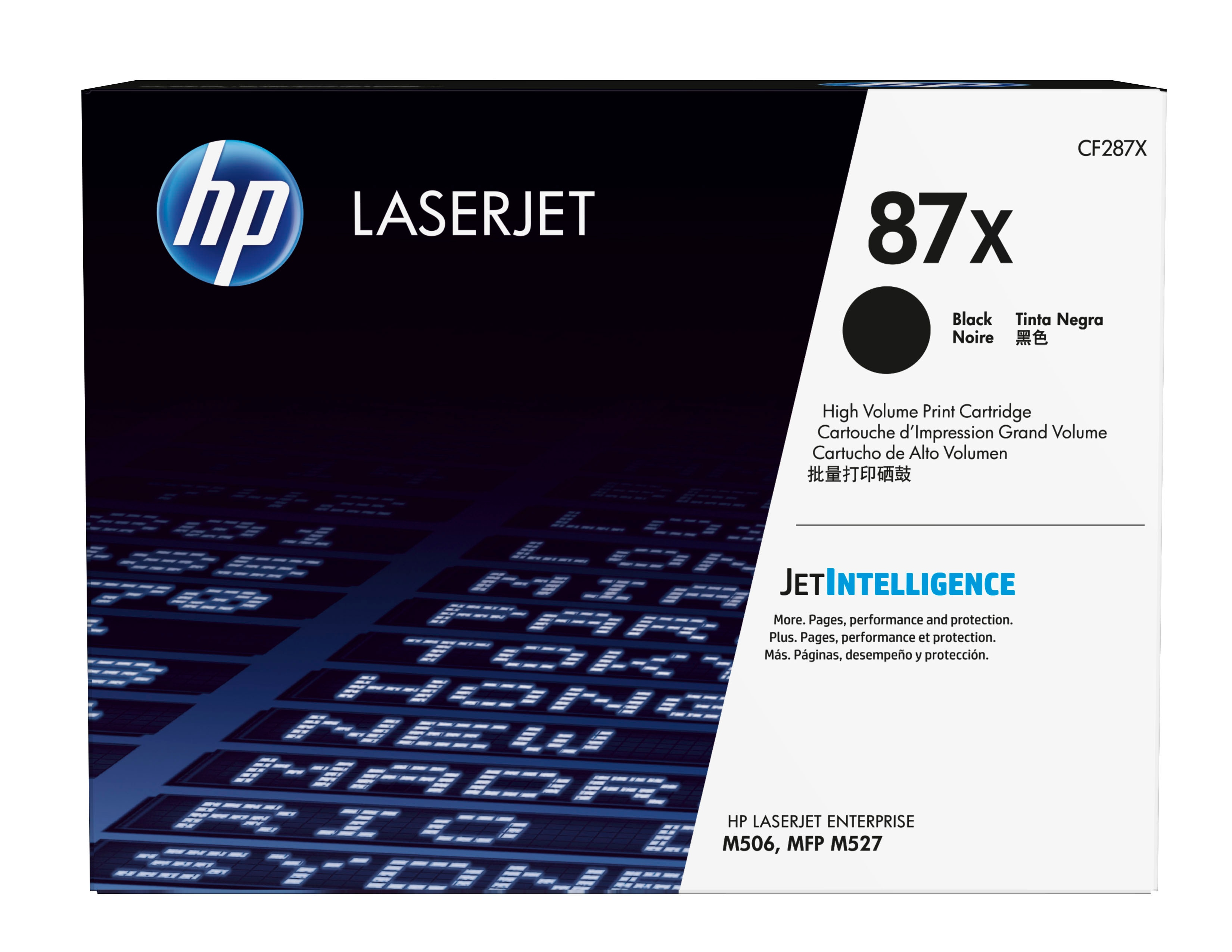HP 87X Black High Yield Toner