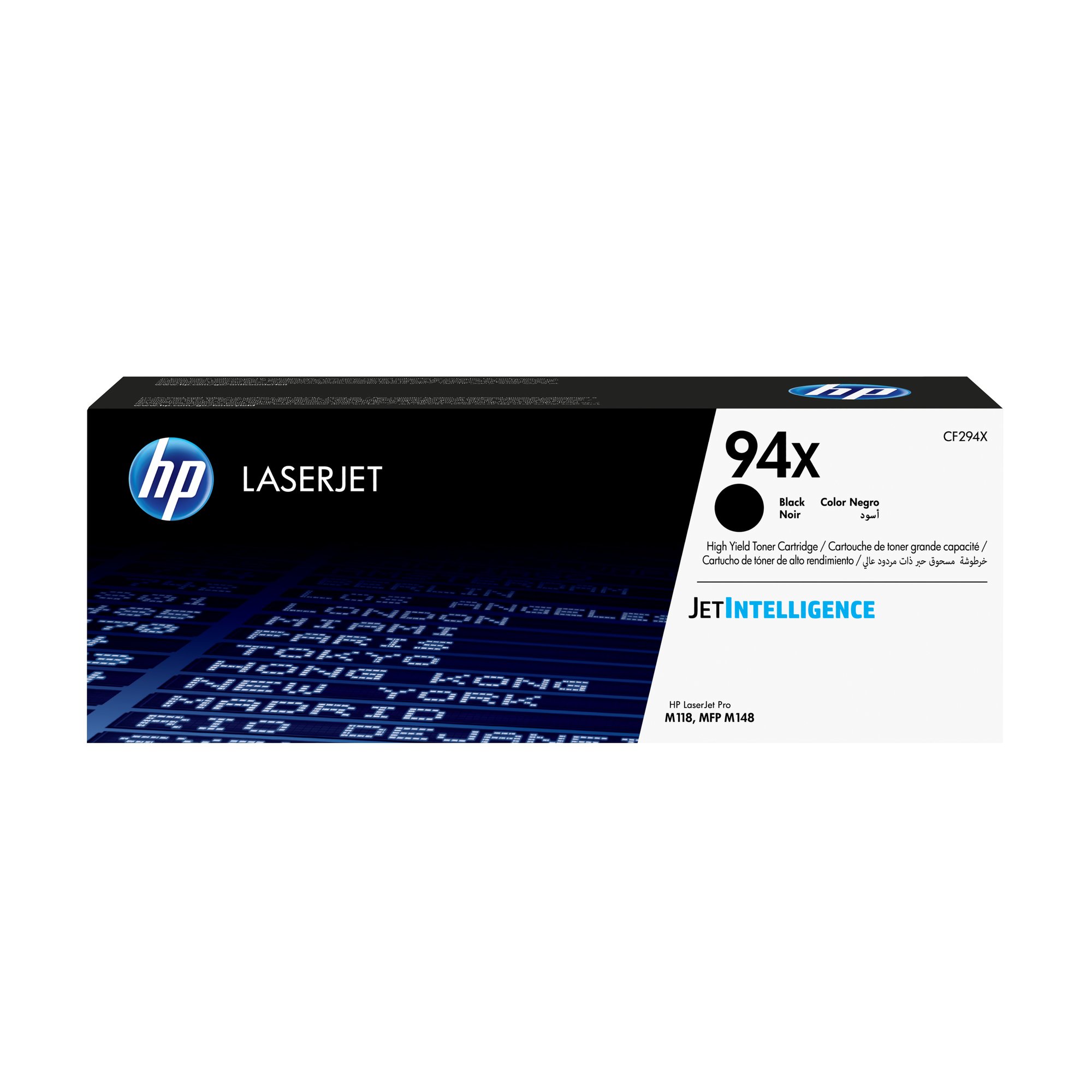 HP 94X High Yield Black Toner Cartridge