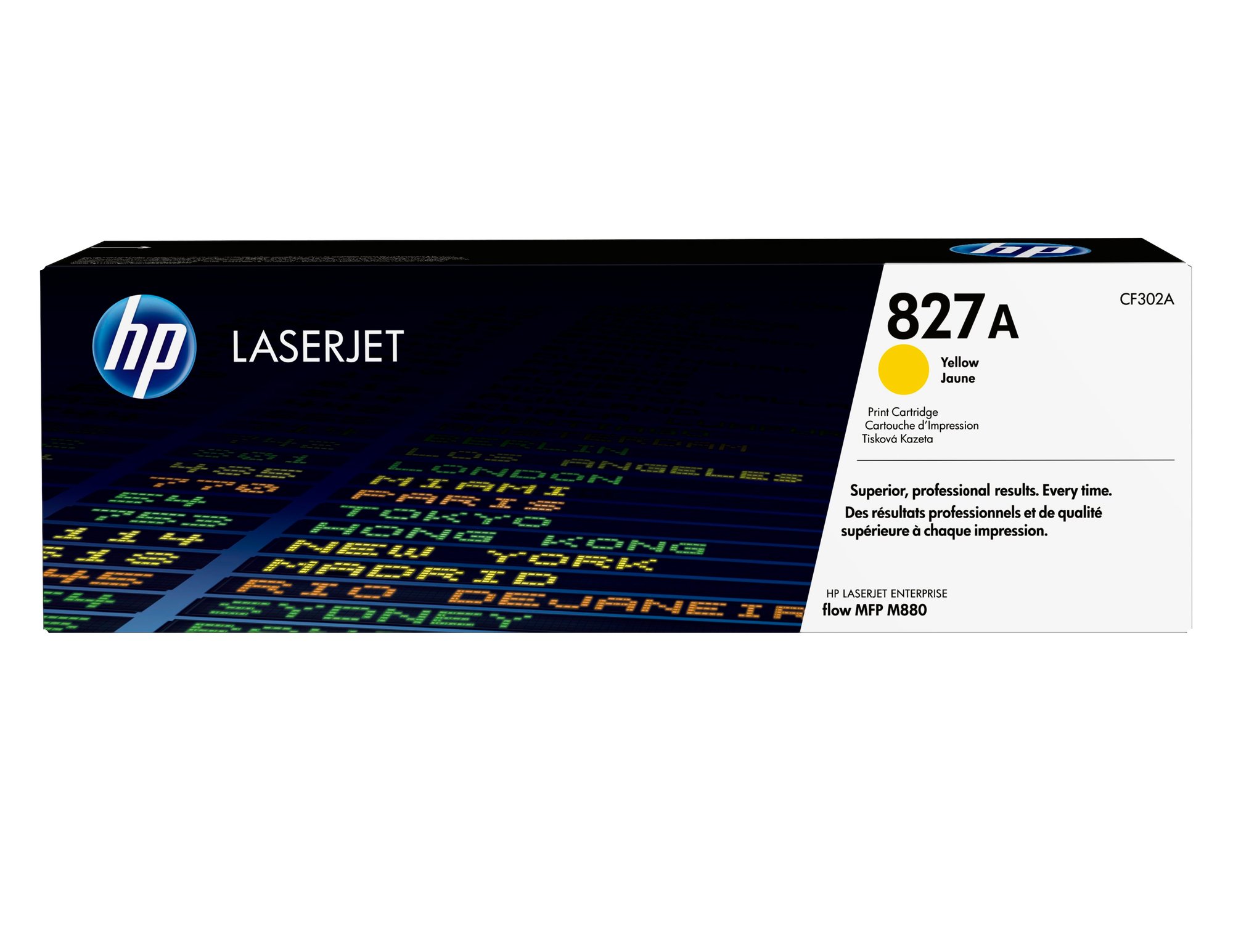 827A YELLOW LJ TONER CART CF302A