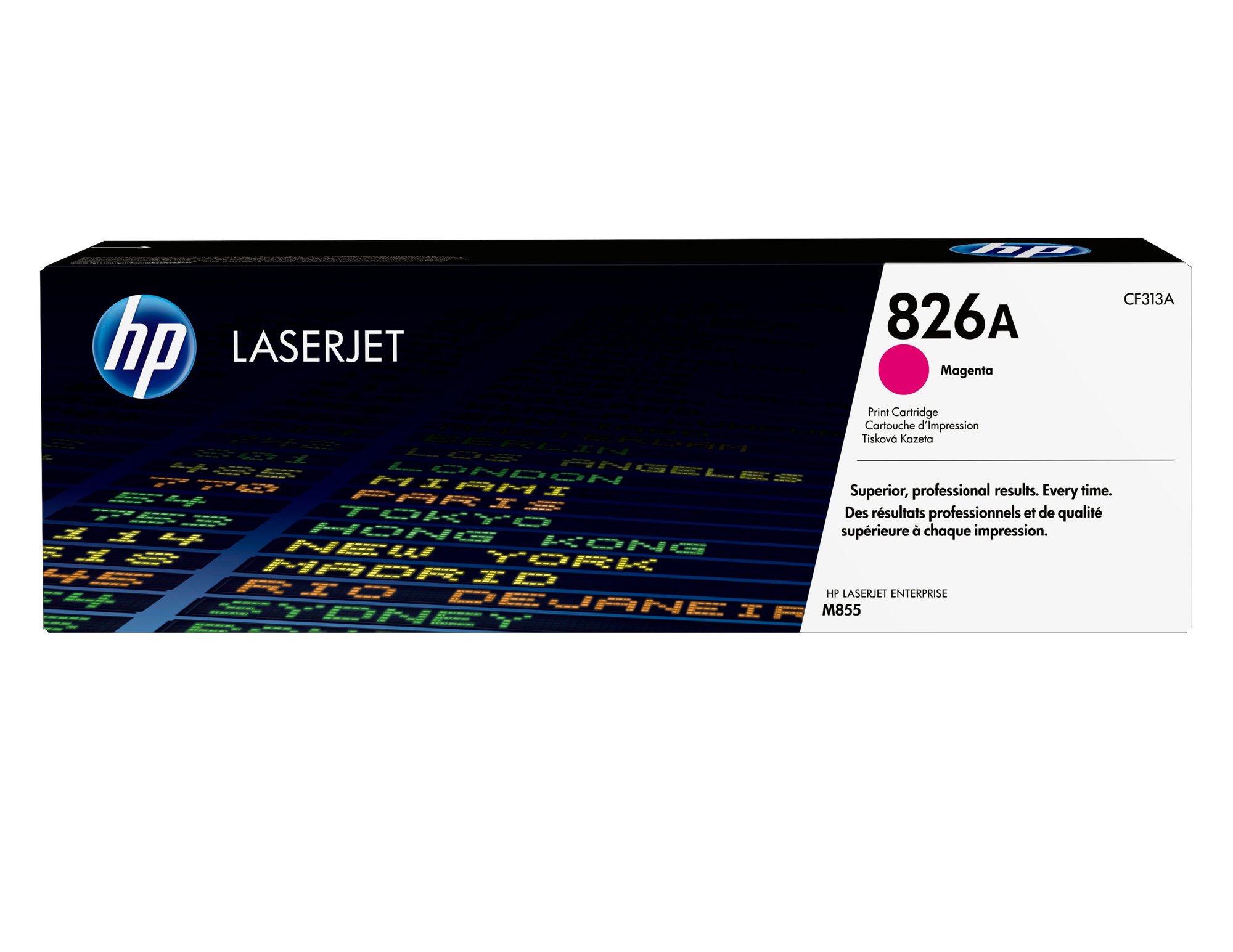 826A MAGENTA LJ TONER CART CF313A