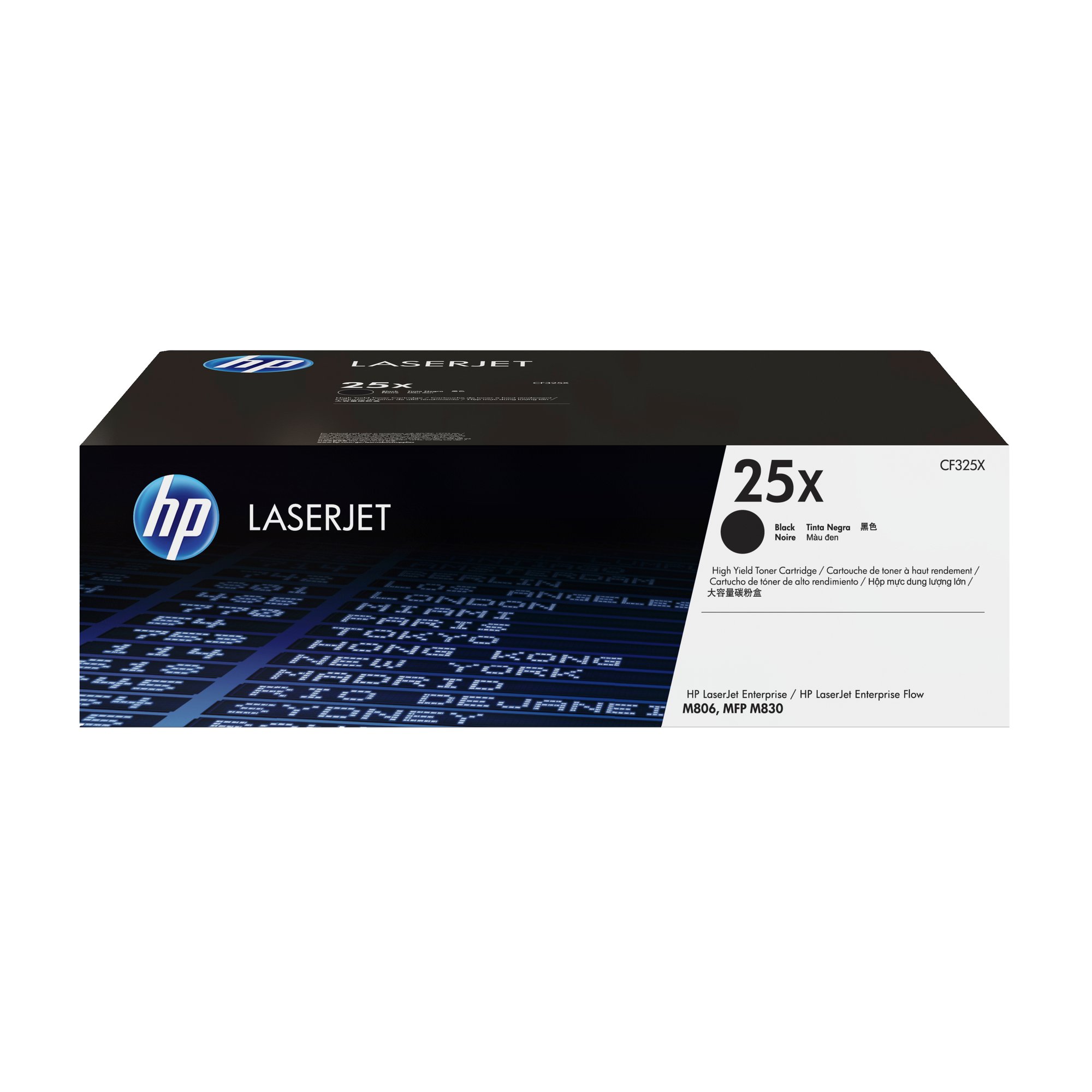 TONER CARTRIDGE HP 25X LASERJET BLACK