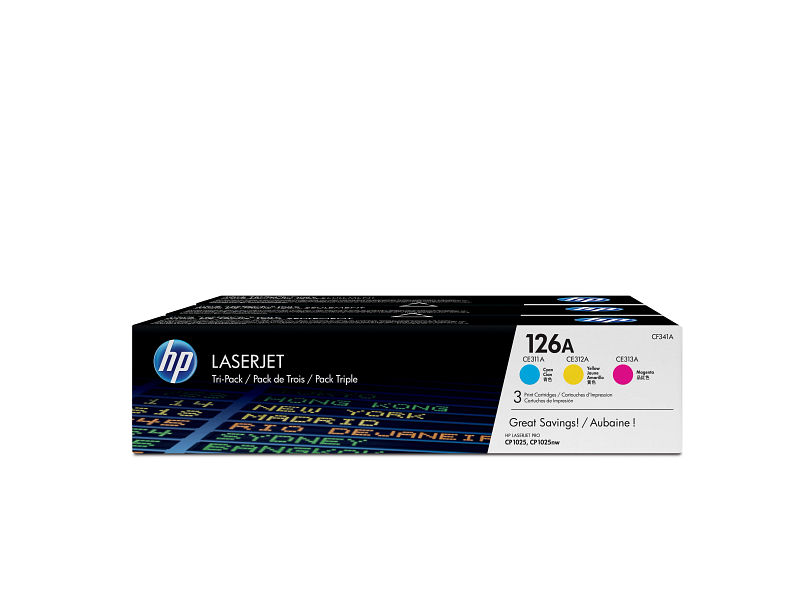 126A CYM COMBO-P LJ TONER CART-CF341A