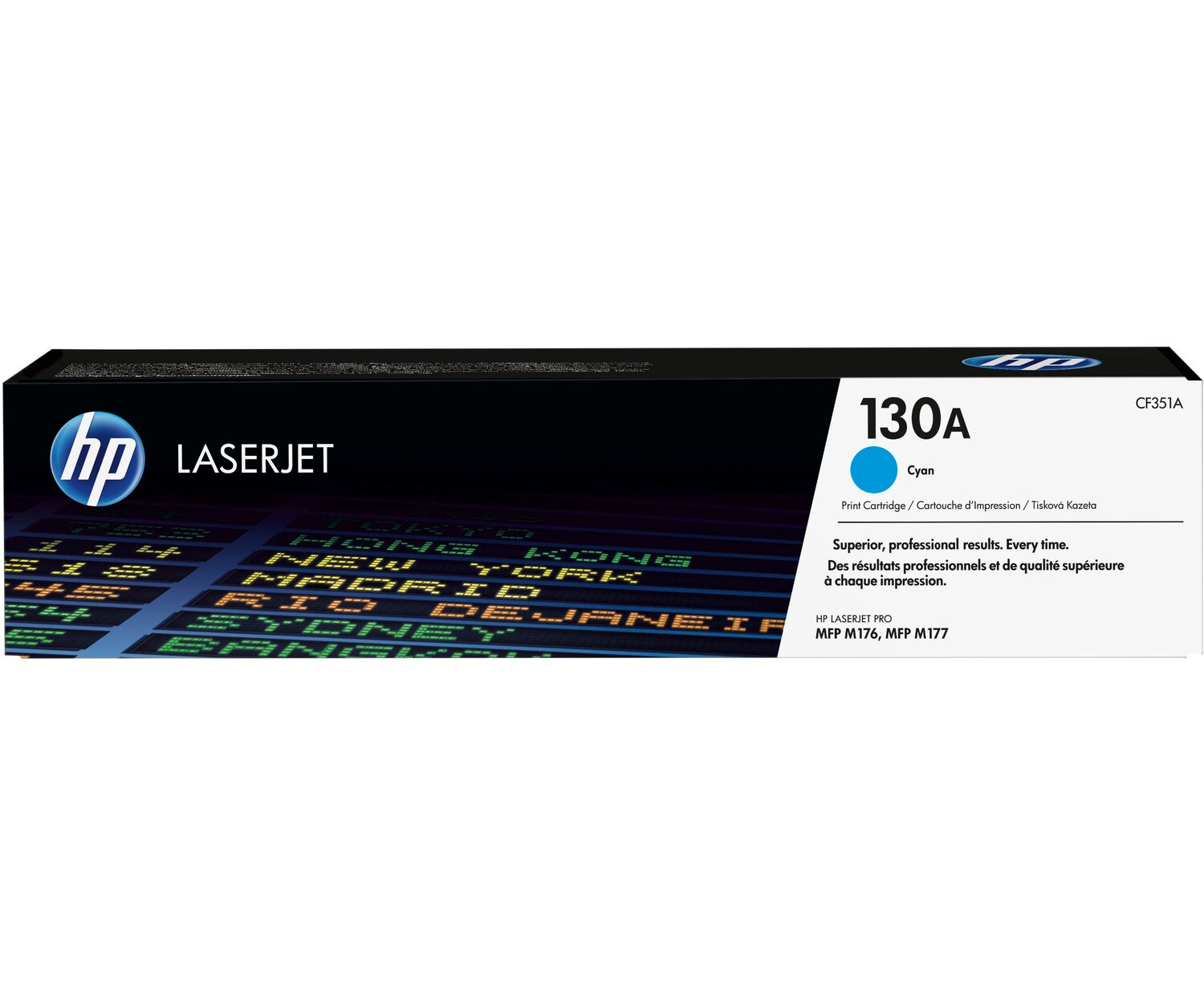 HP 130A Cyan Toner