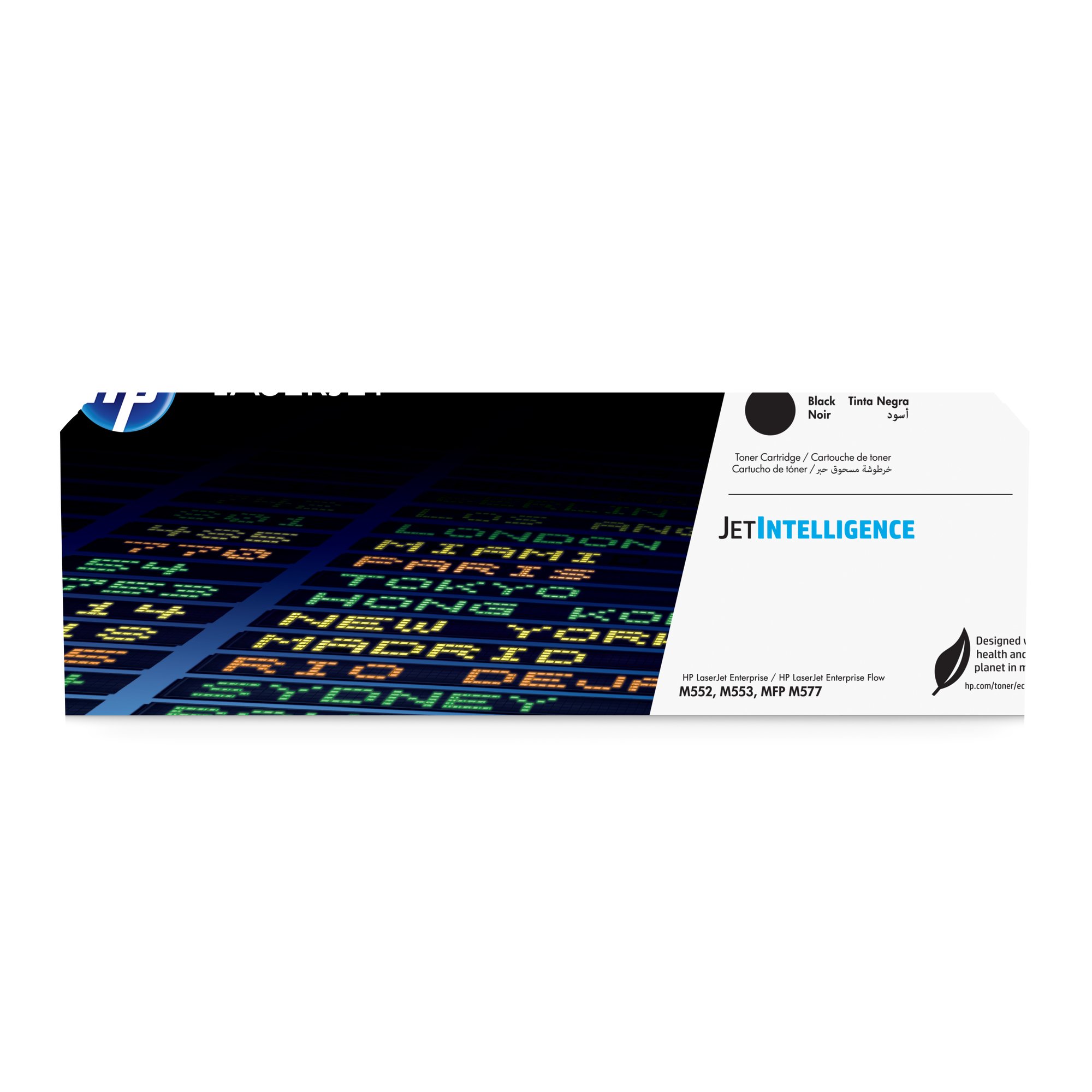 HP 508A Black Toner