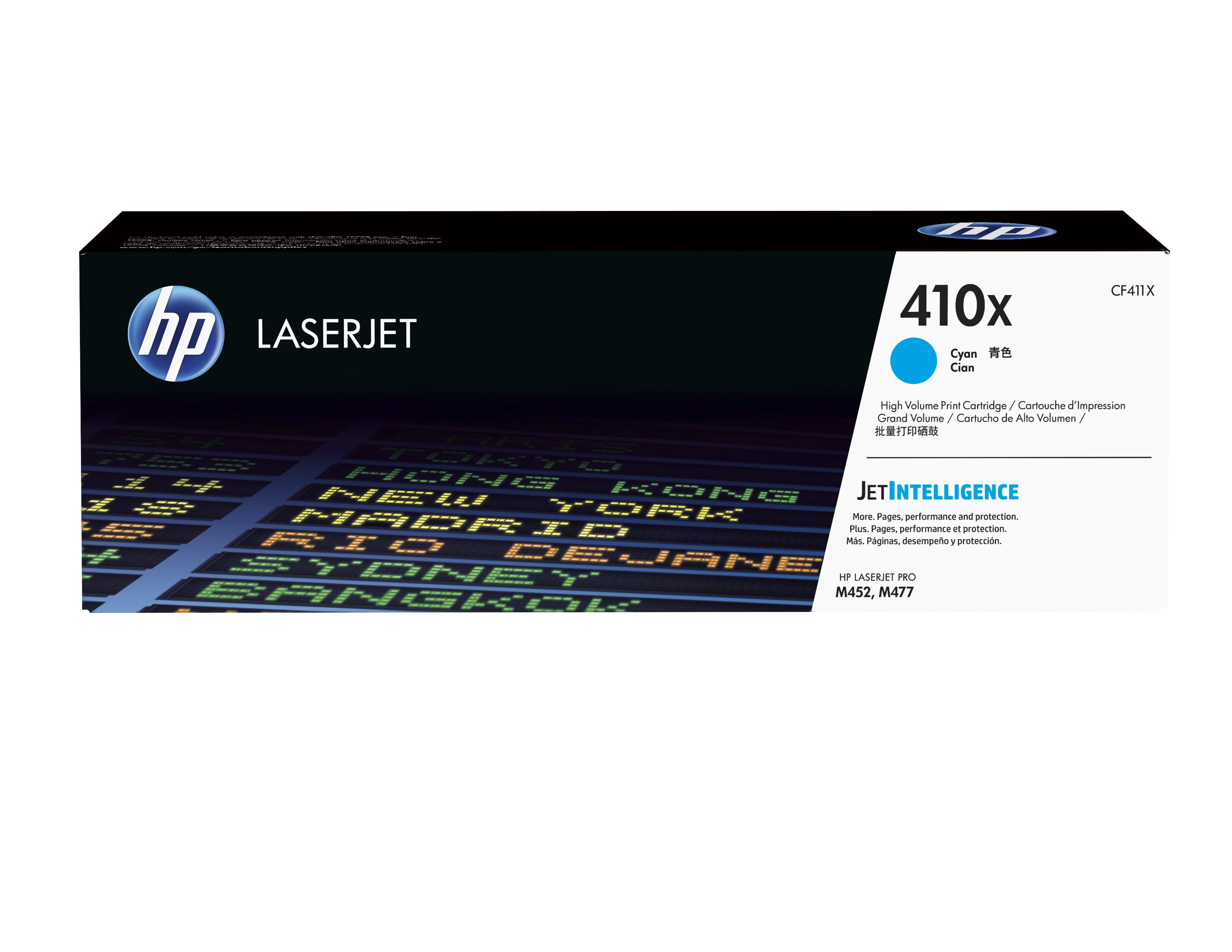 HP 410X Cyan High Yield Toner