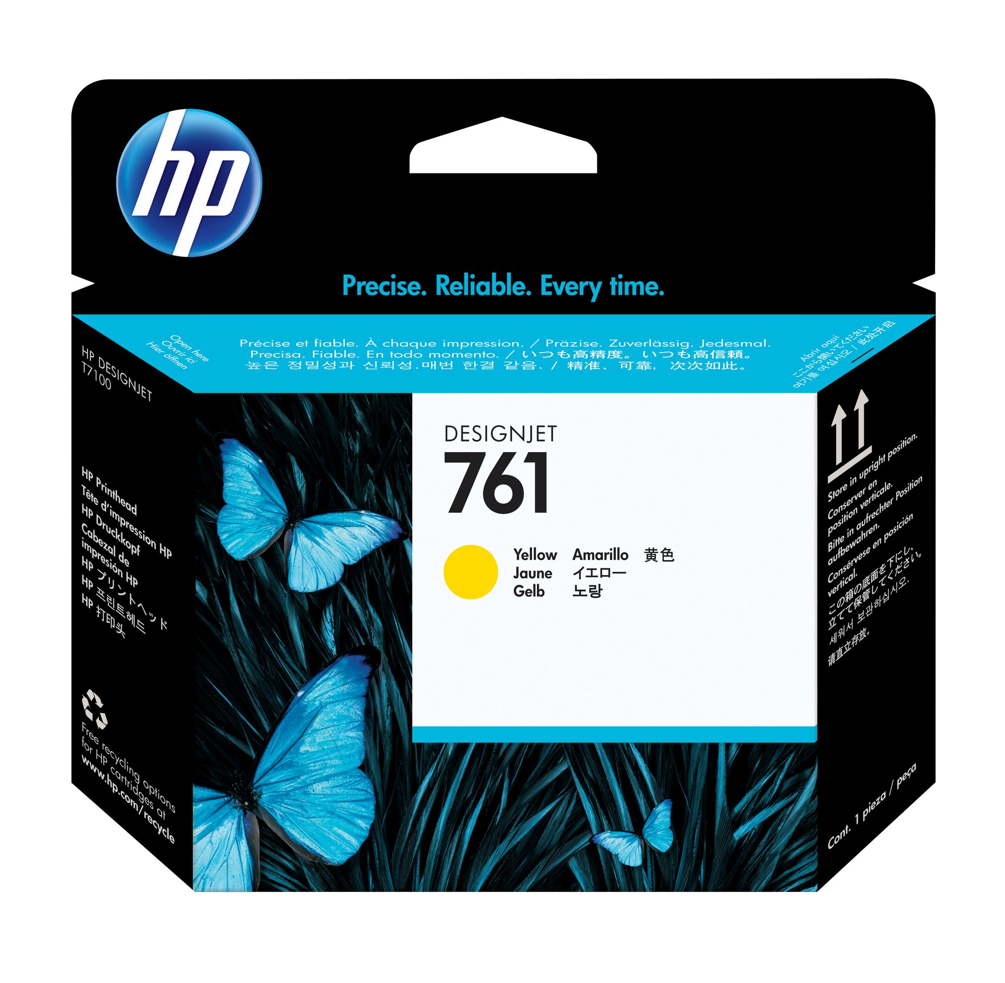 HP 761 Yellow Inkjet Printhead