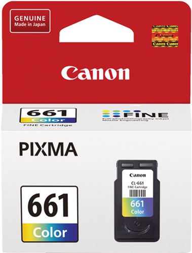 Canon CL-661 Colour Ink Cartridge