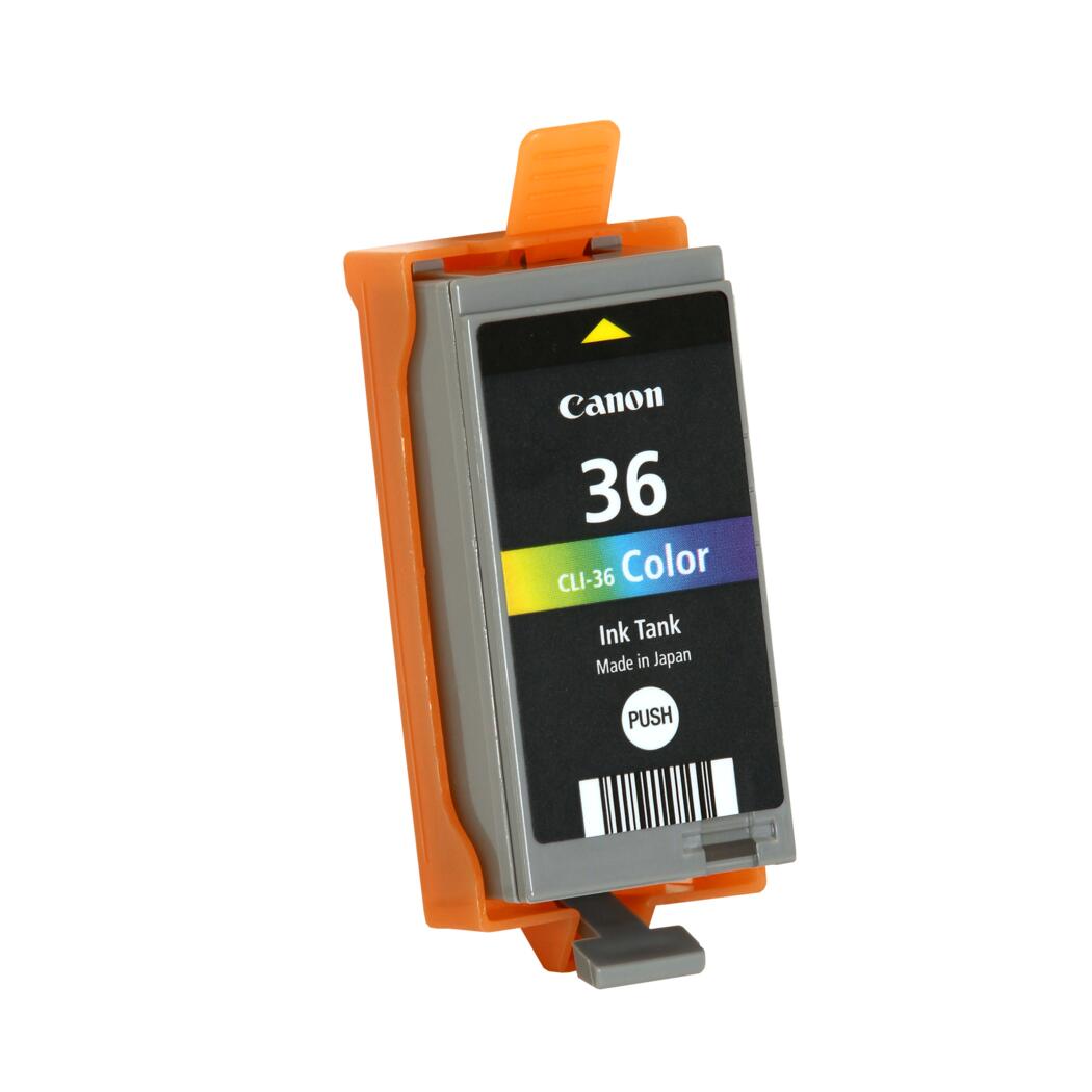 Canon CLI36CLR Colour Ink Cartridge