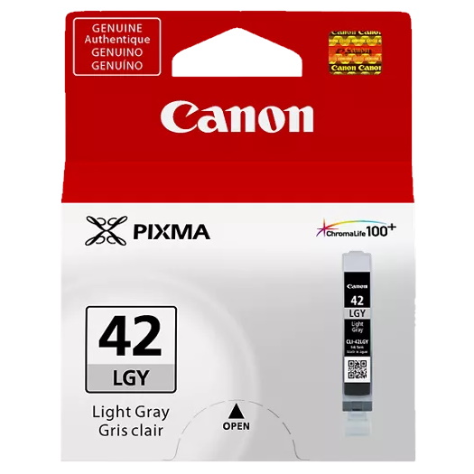 Canon CLI42LGY Light Grey Ink for Pixma Pro-100