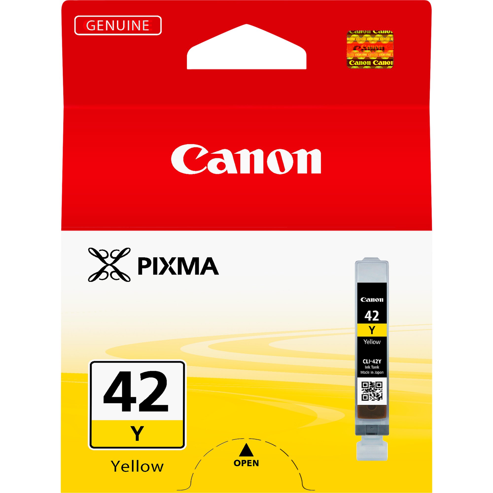 Canon CLI42Y Yellow Ink for Pixma Pro-100