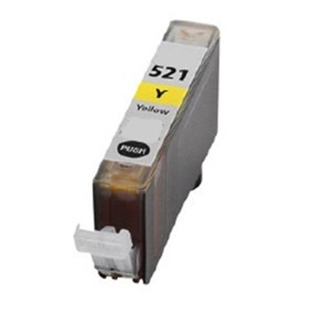 Canon CLI521Y Yellow Ink Cartridge