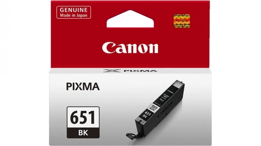 Canon CLI651BK Black Ink Cartridge