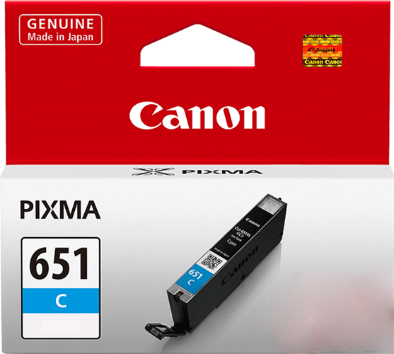 Canon CLI651C Cyan Ink Cartridge