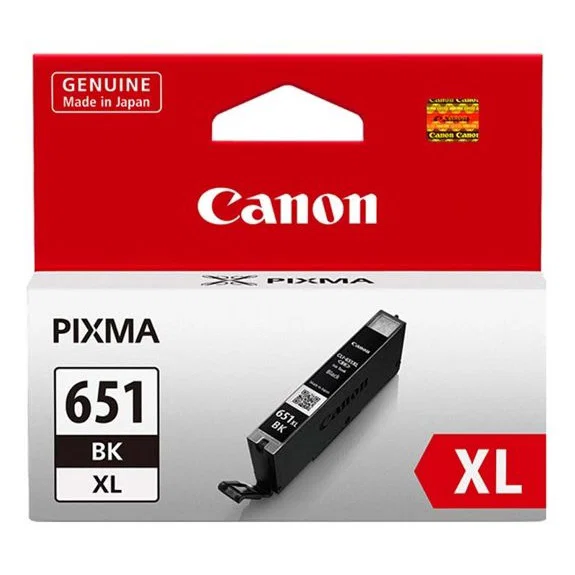 CLI651XLBKOCN  BLK INK CART (H/Y)