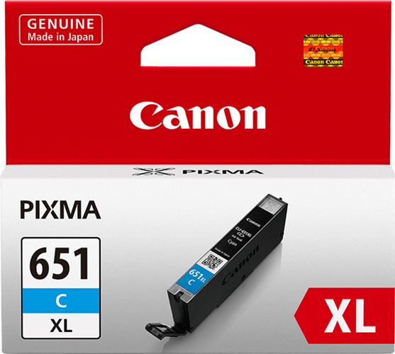 Canon CLI651XLC  Cyan High Yield Ink Cartridge