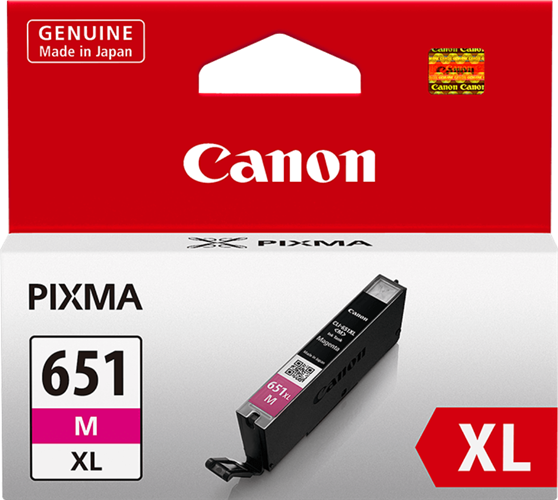 Canon CLI651XLM Magenta High Yield Ink Cartridge