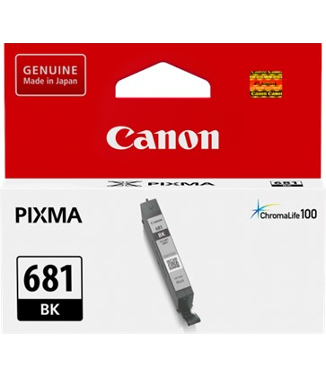 Canon CLI681BK Standard Yield Black Ink Cartridge