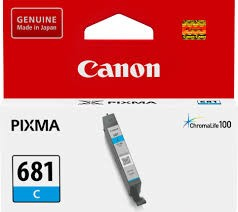 Canon CLI681C Cyan Standard Yield Ink Cartridge