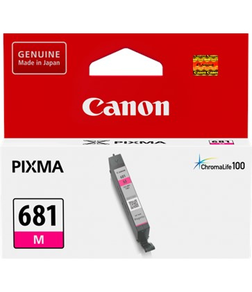 Canon CLI681M Magenta Standard Yield Ink Cartridge