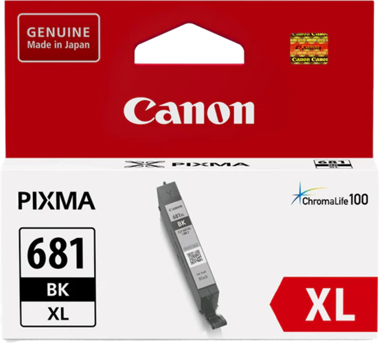 Canon CLI681XLBK High Yield Black Ink Cartridge